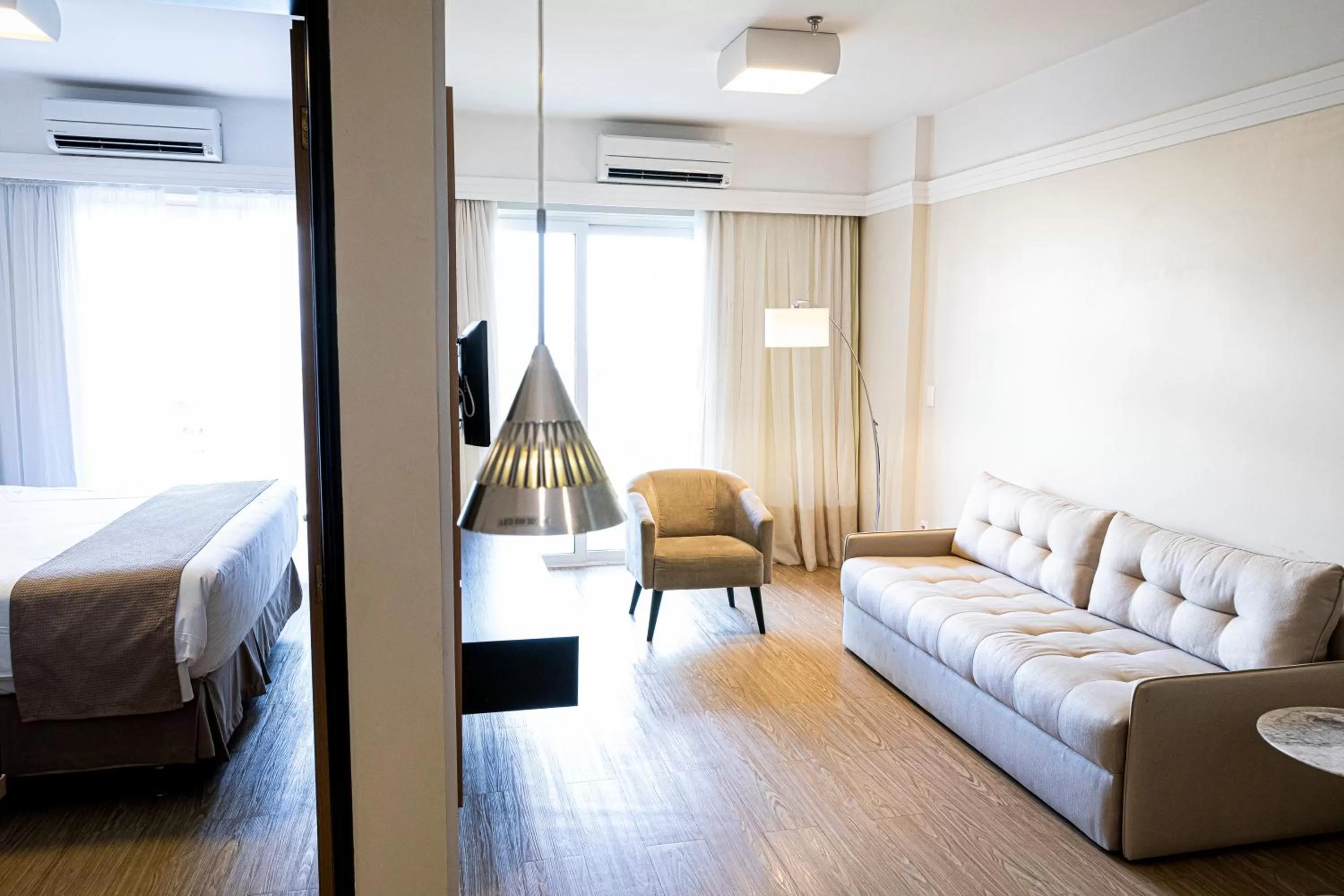 Bed in Manhattan Plaza