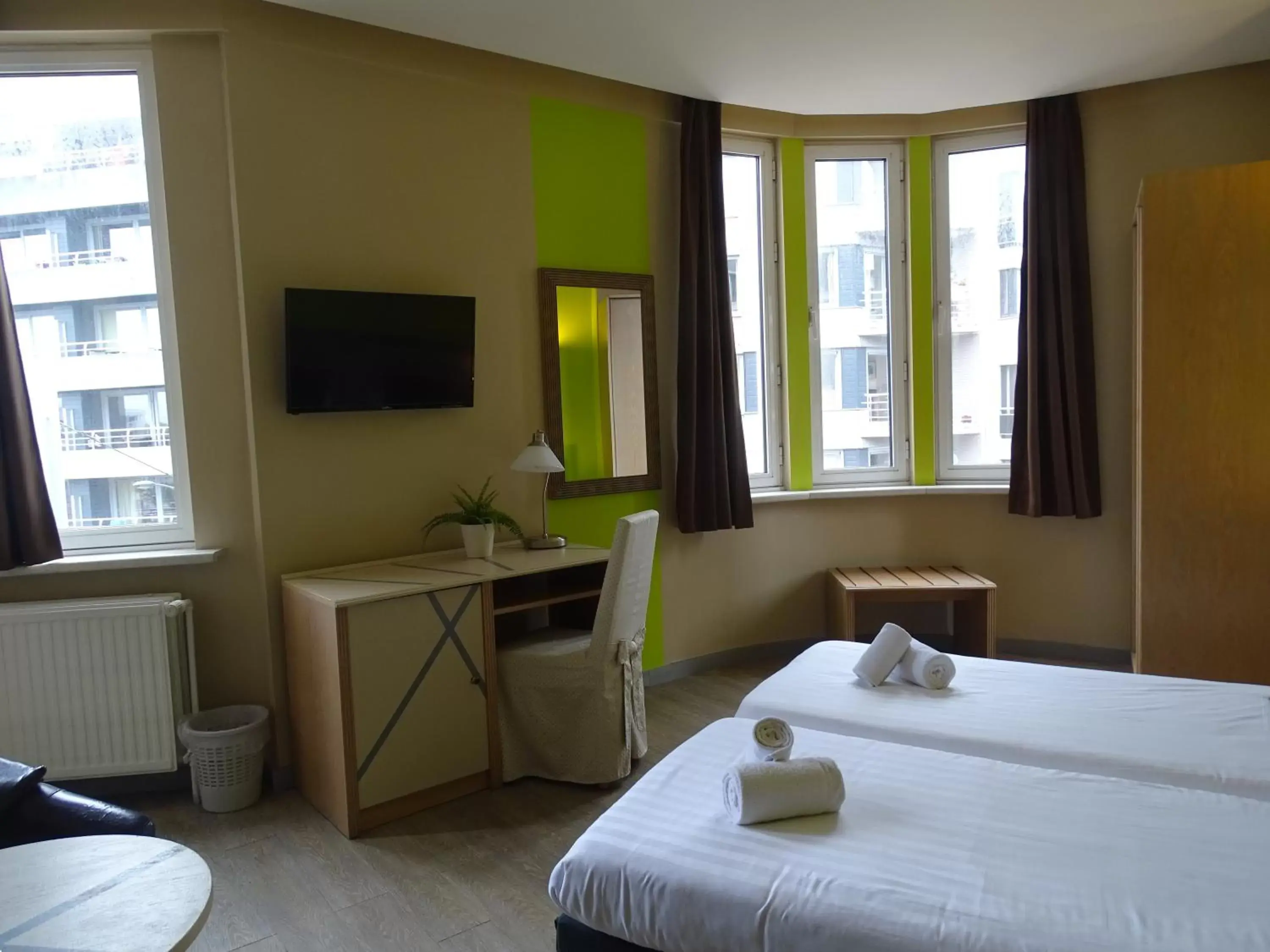 Deluxe Twin Room in Value Stay Blankenberge Deluxe Twin Room in Value Stay Blankenberge