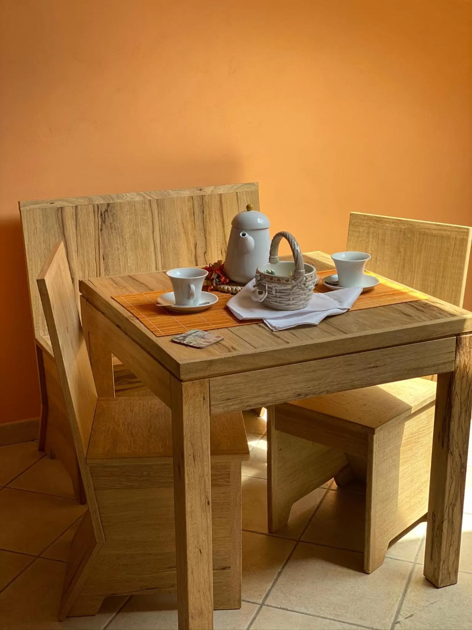 Coffee/tea facilities in La Chiocciola