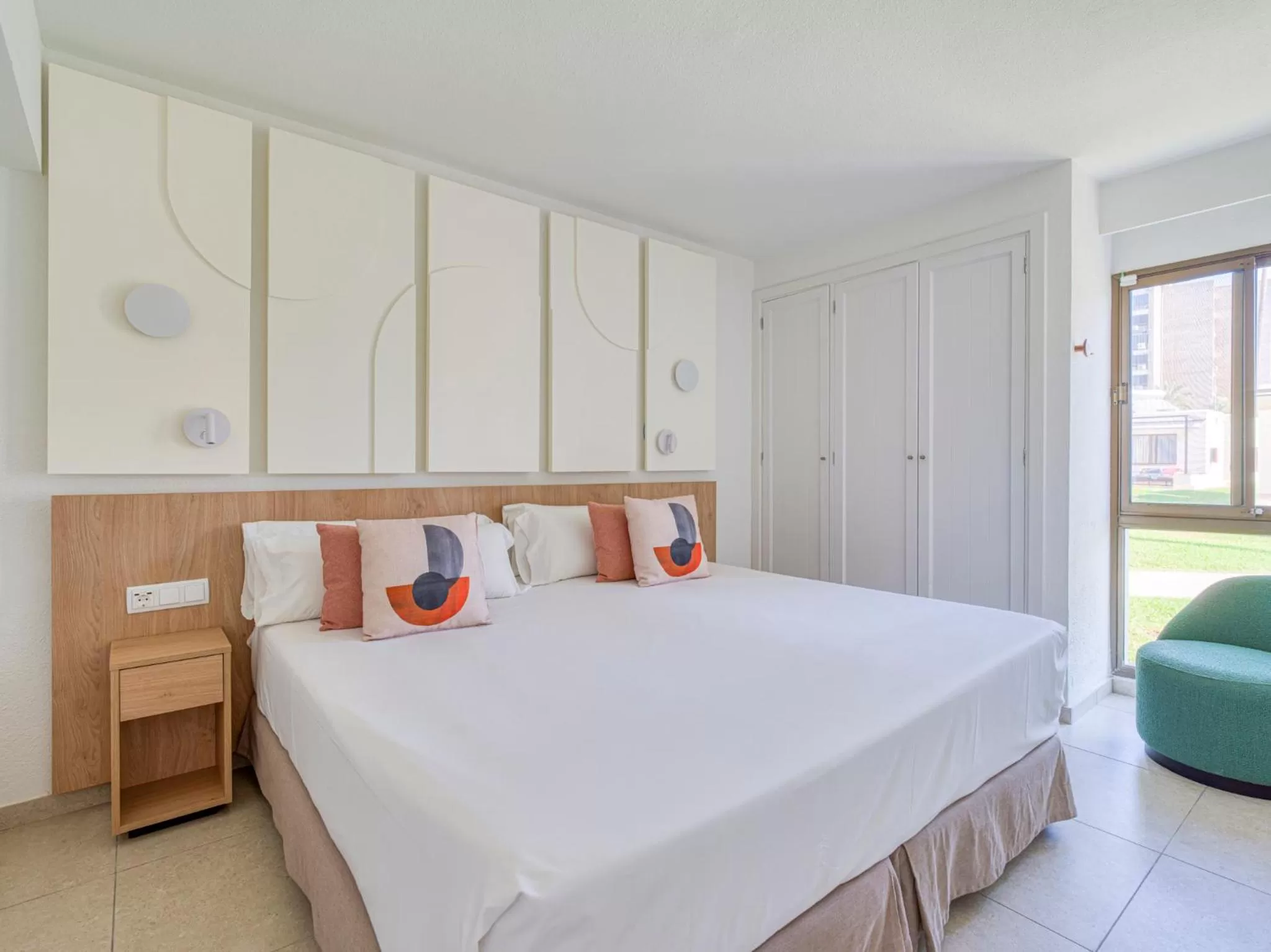 Bed in HD Parque Cristobal Gran Canaria