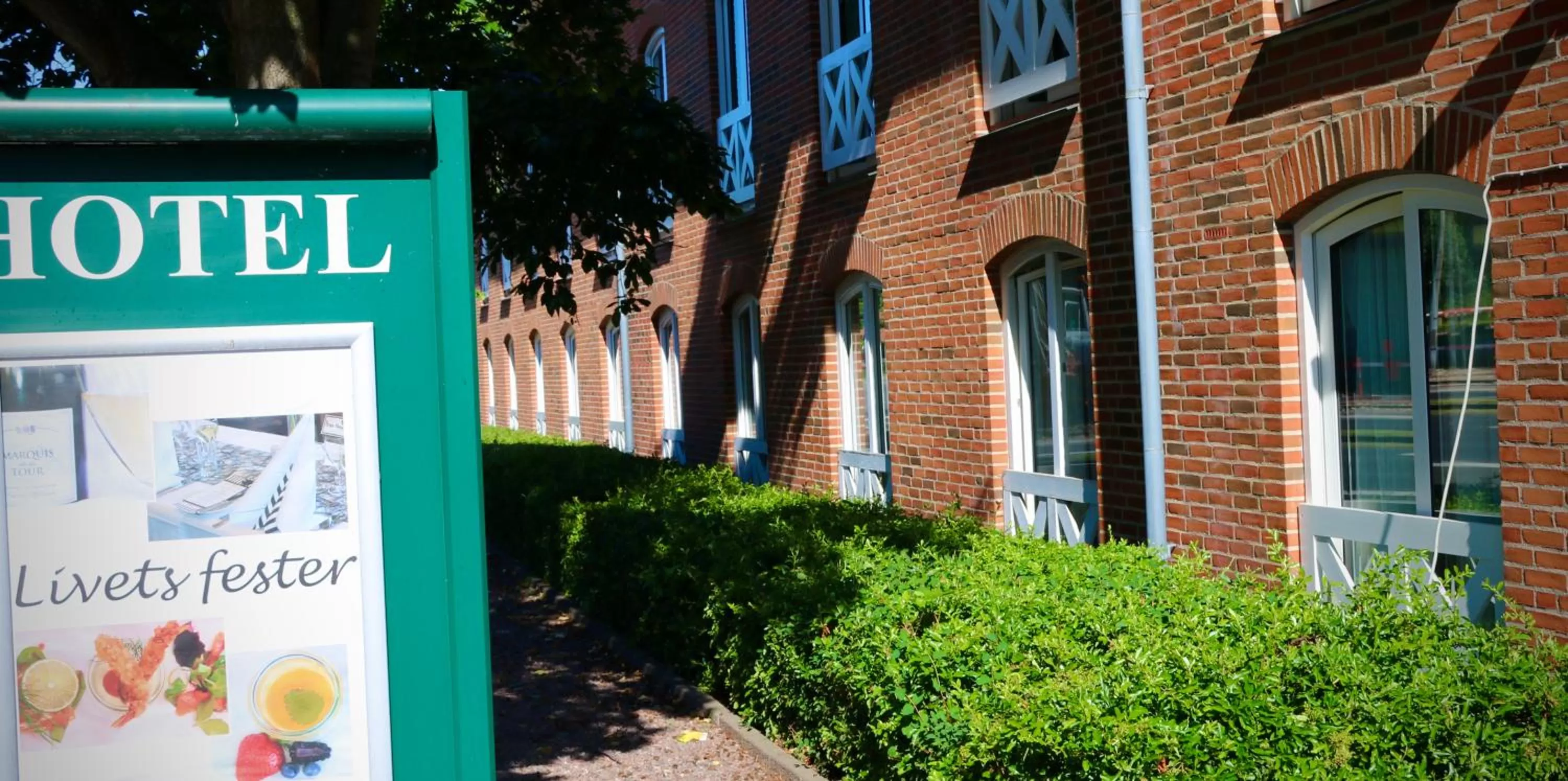 Property building in Taastrup Park Hotel
