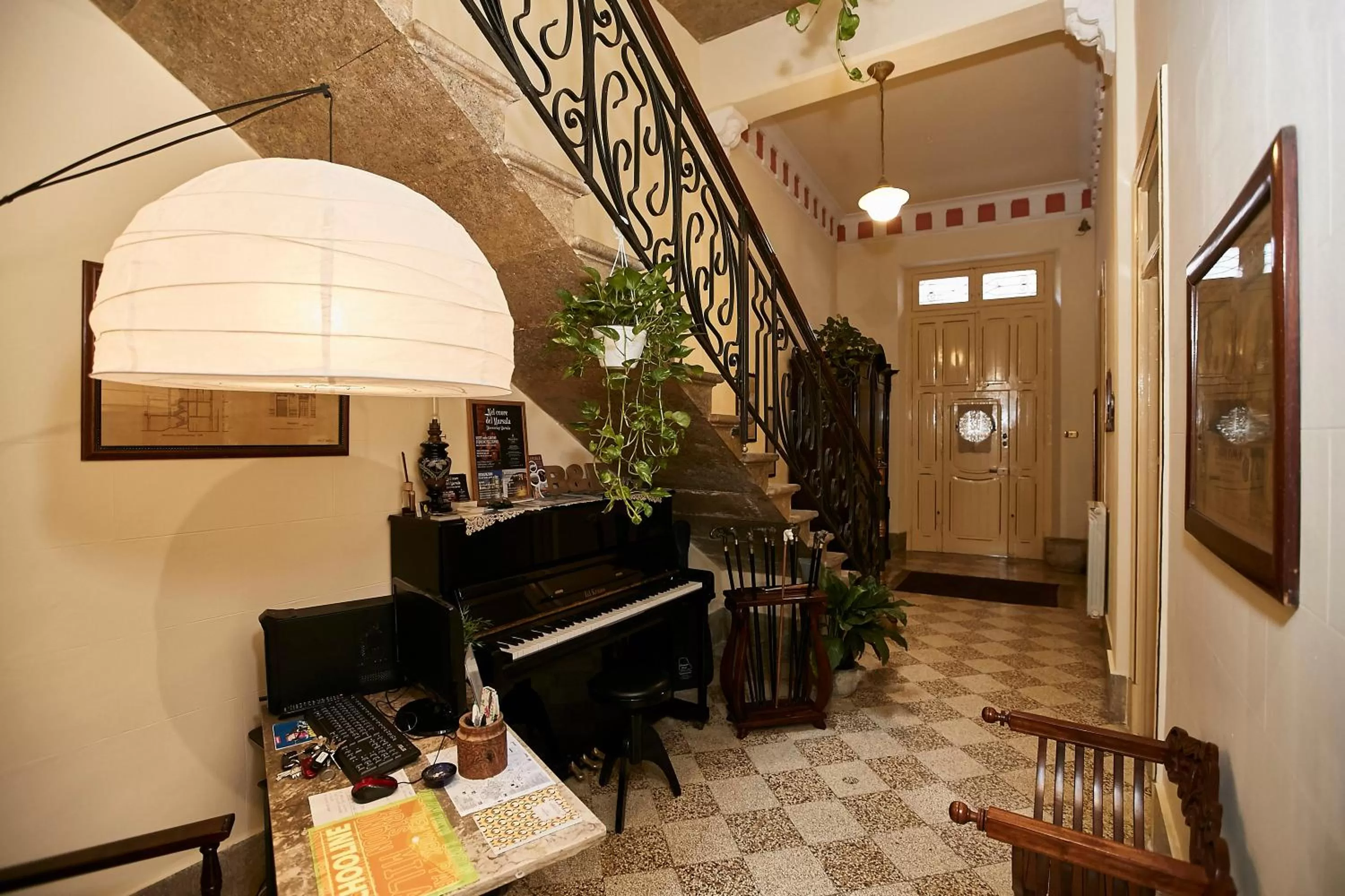 Lobby or reception in Dimora La Commare