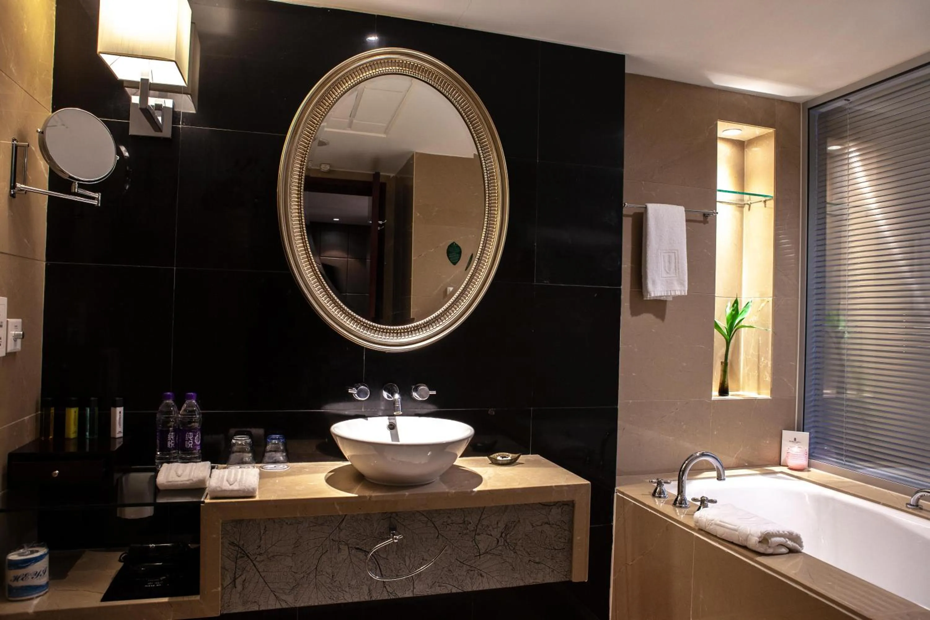 Bathroom in Vision Hotel