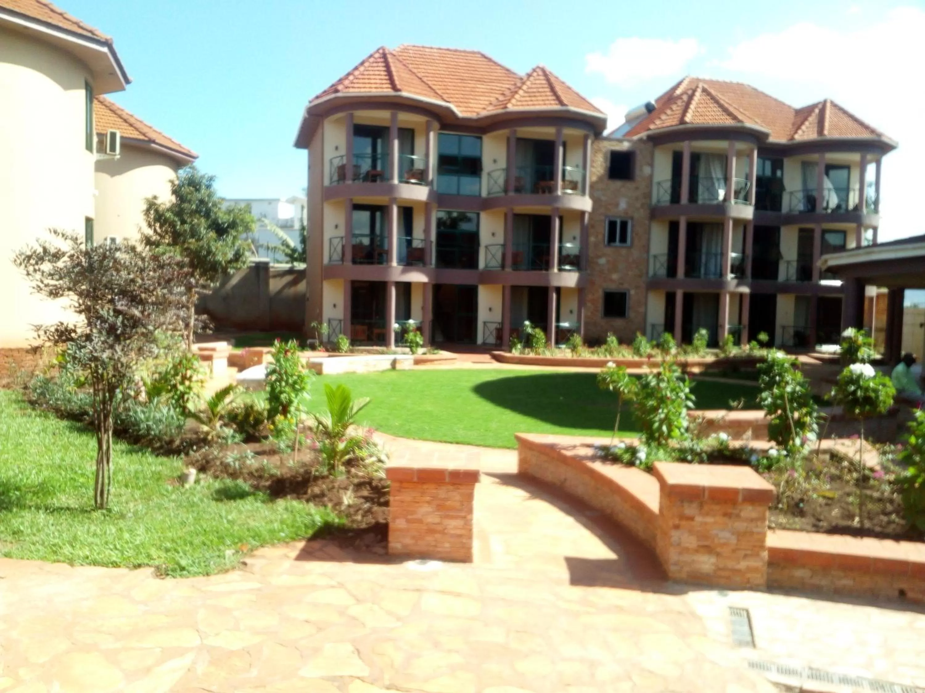 Property building in Nile Village Hotel & Spa