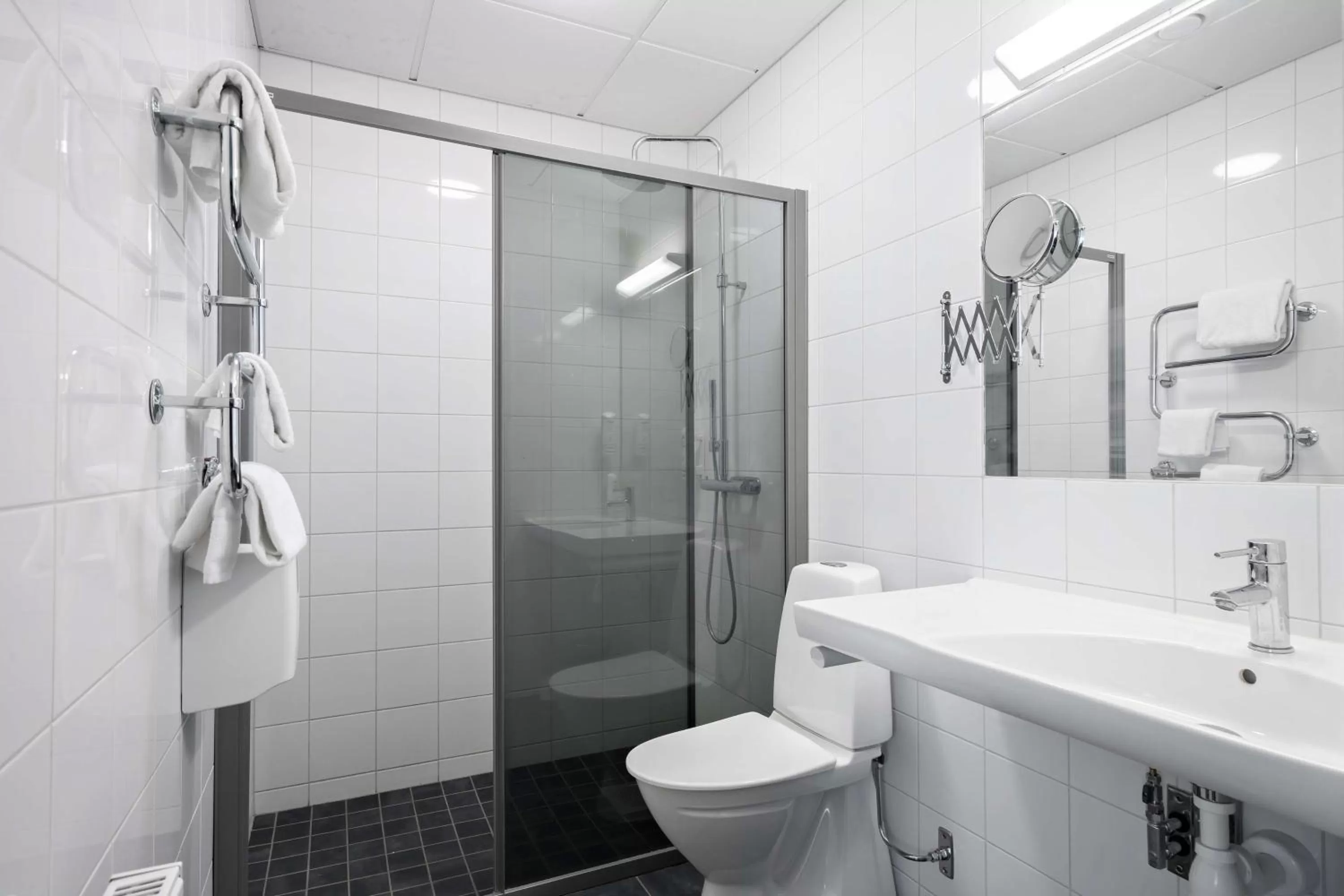 Bathroom in Best Western Hotell Ljungby