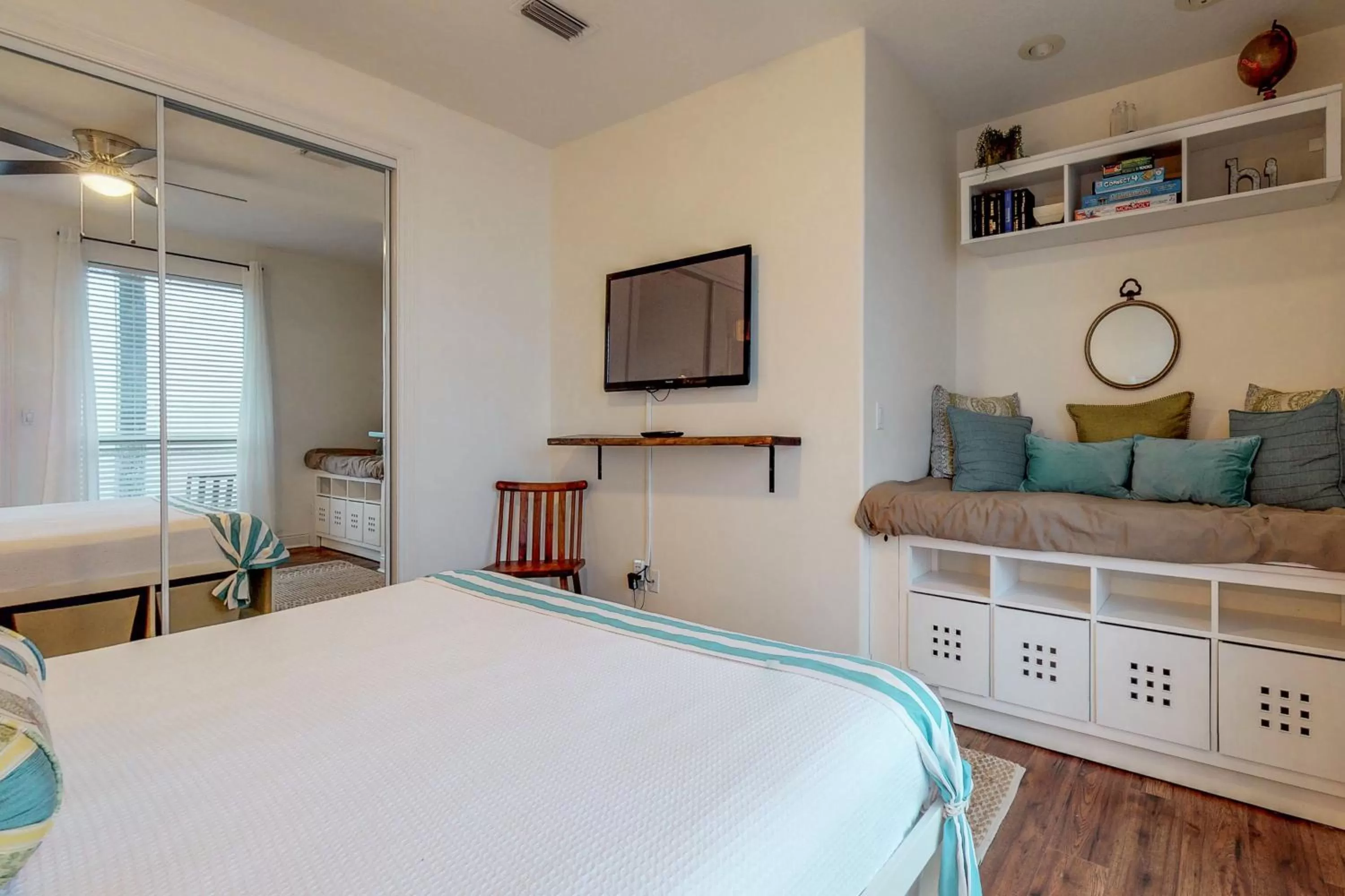 Bed in Destiny Beach Villa #6A