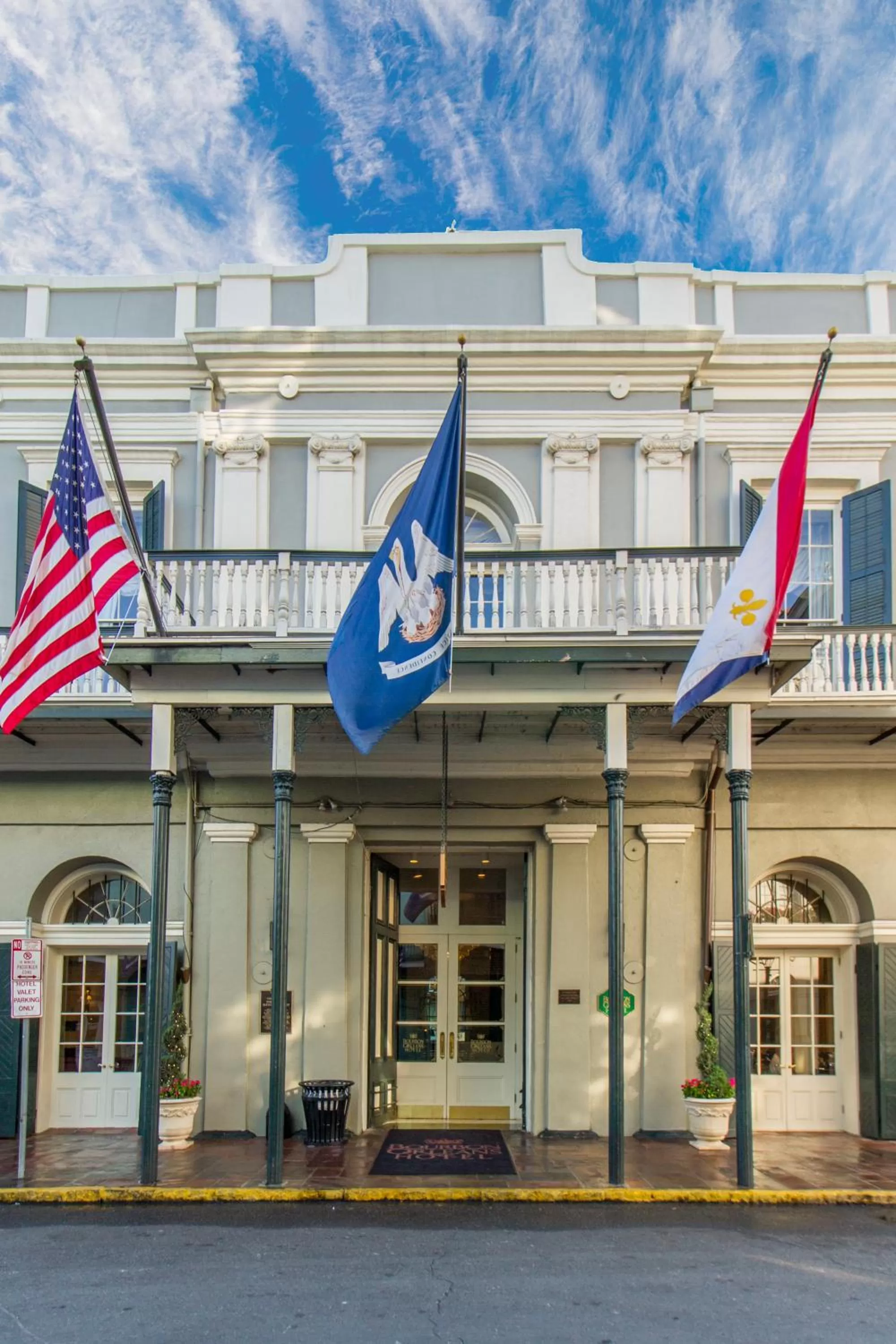 Facade/entrance in Bourbon Orleans Hotel