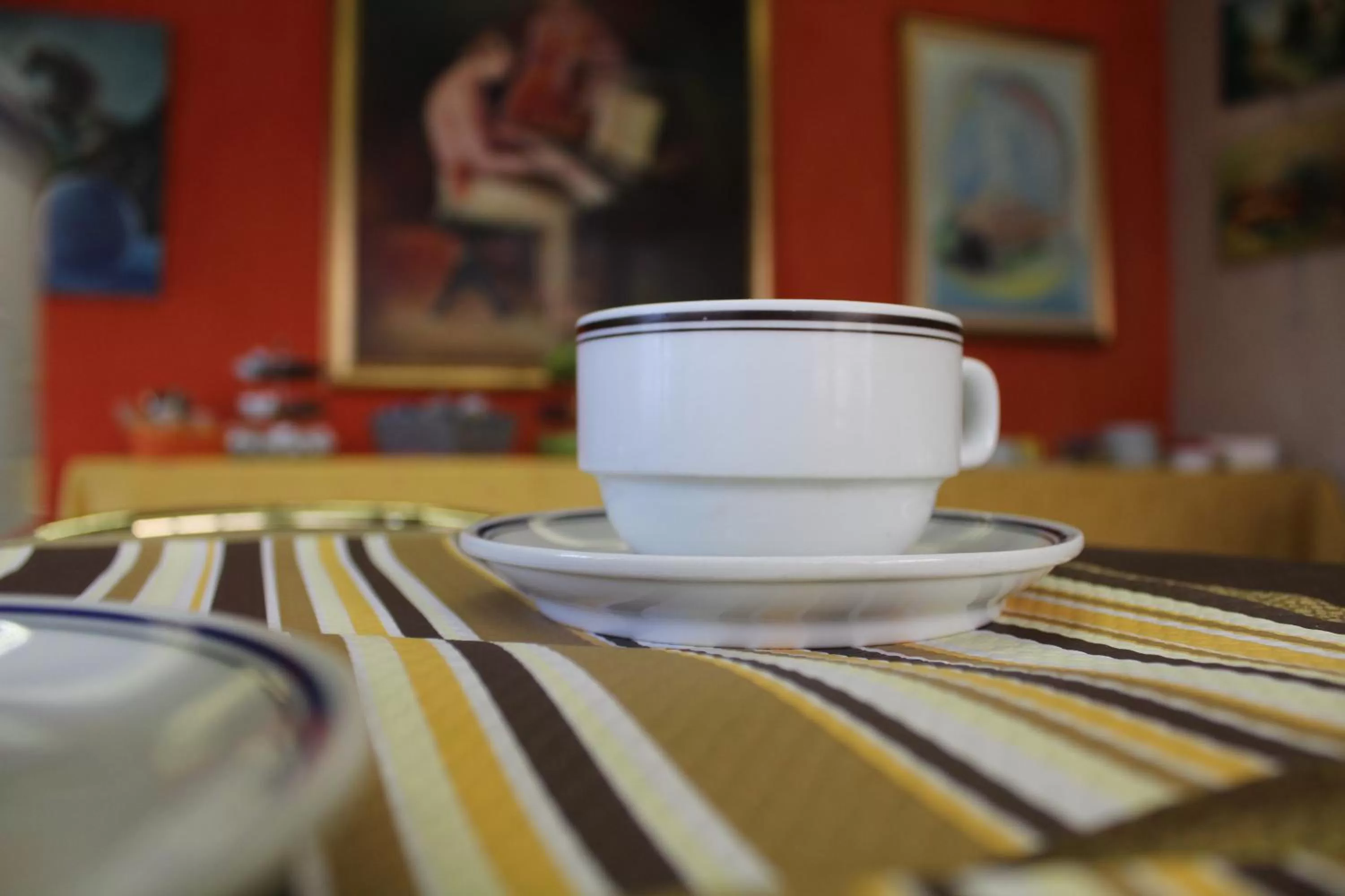 Communal lounge/ TV room in Hotel Diana