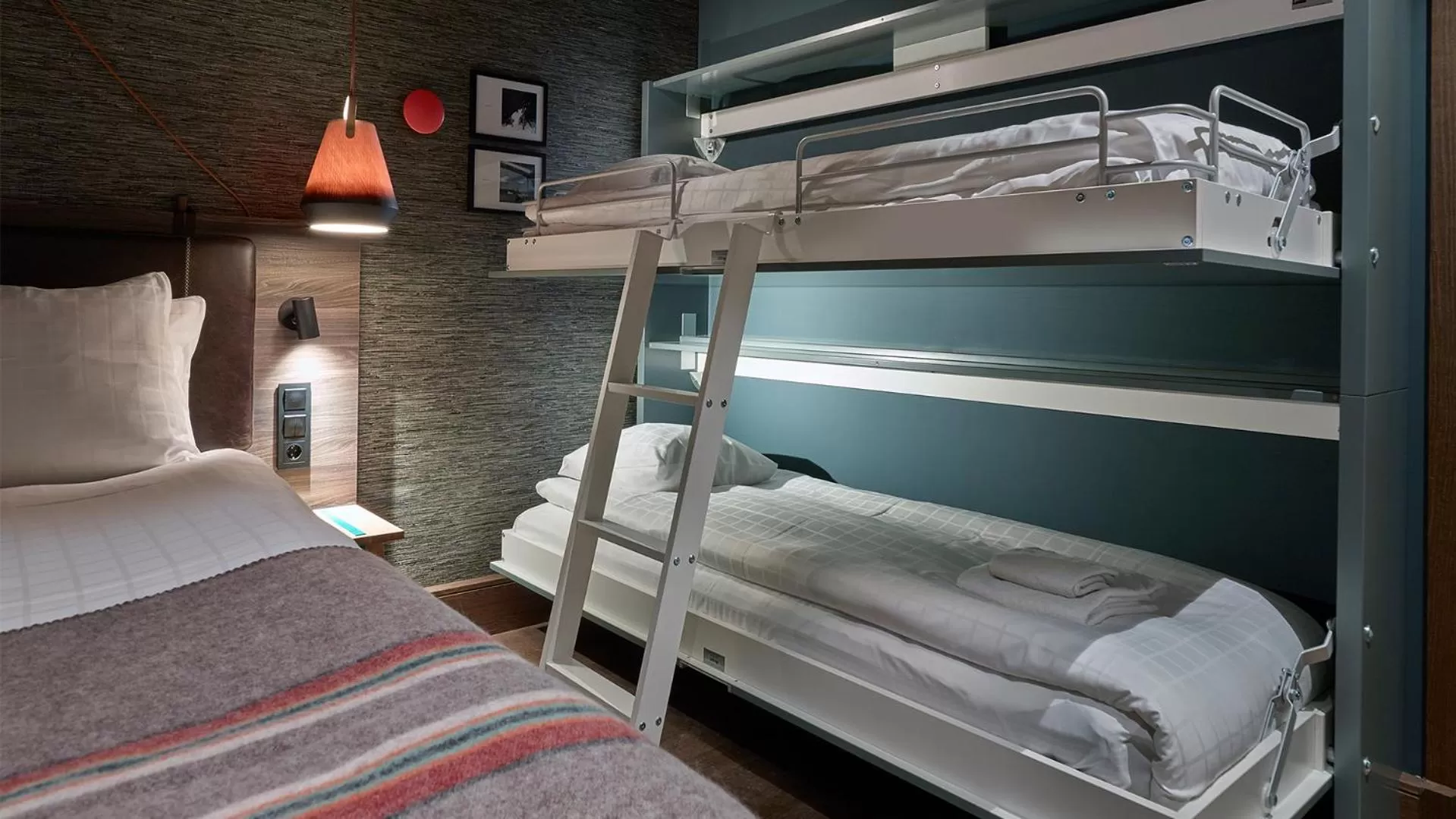 bunk bed, Bed in Downtown Camper by Scandic