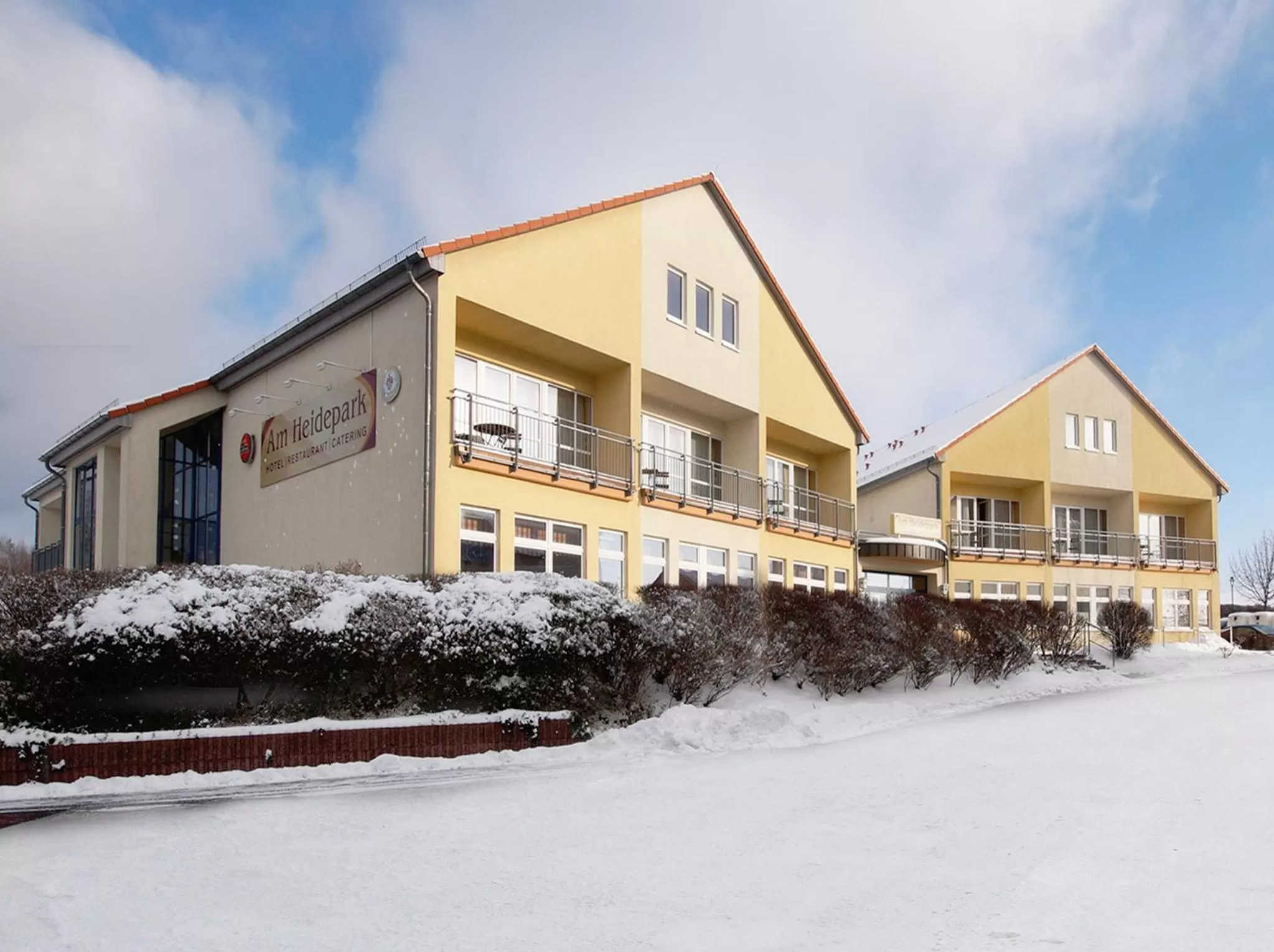 Winter in Hotel Am Heidepark