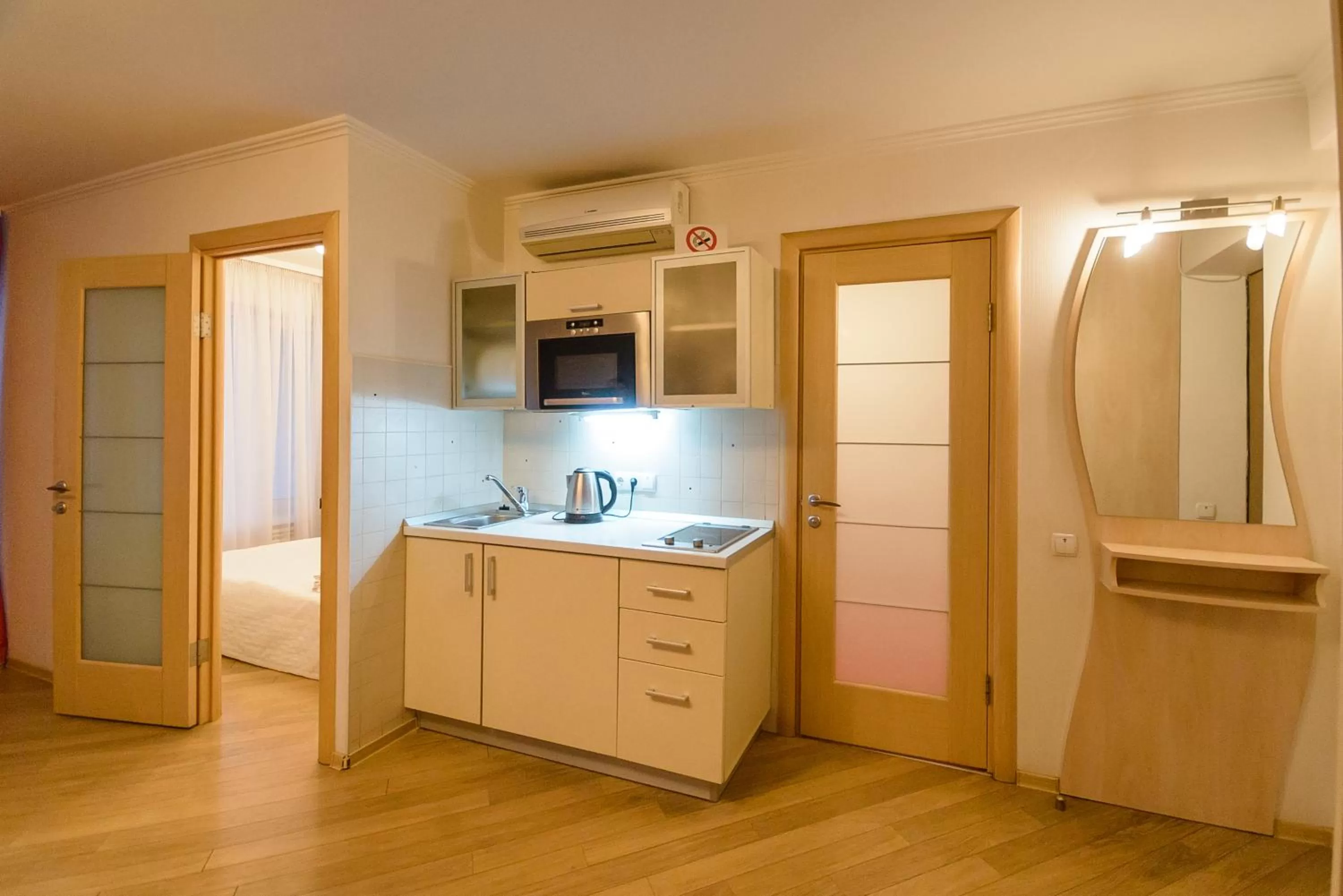 Kitchen or kitchenette, Kitchen/Kitchenette in Partner Guest House