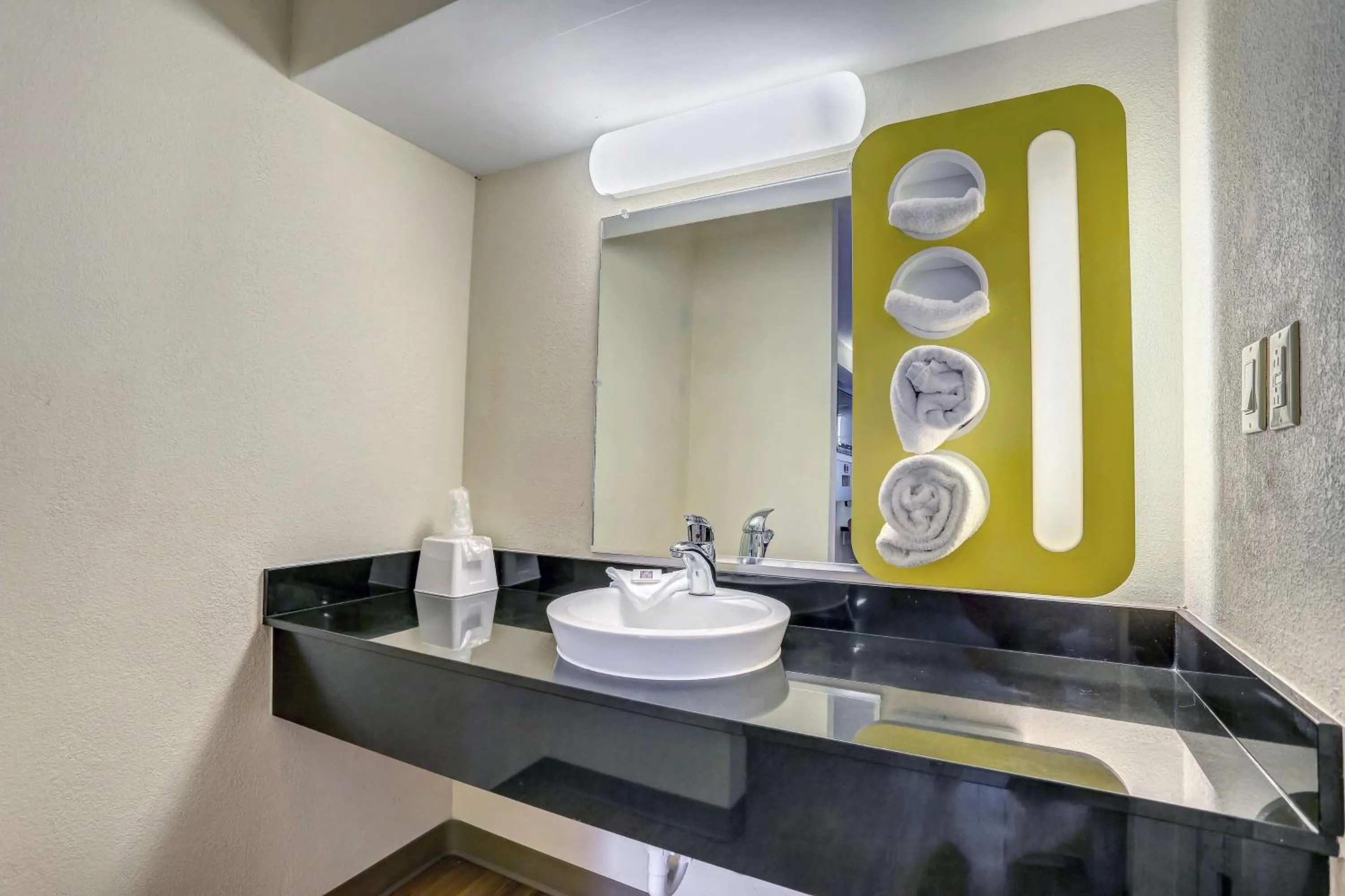 Bathroom in Motel 6-Dickson, TN