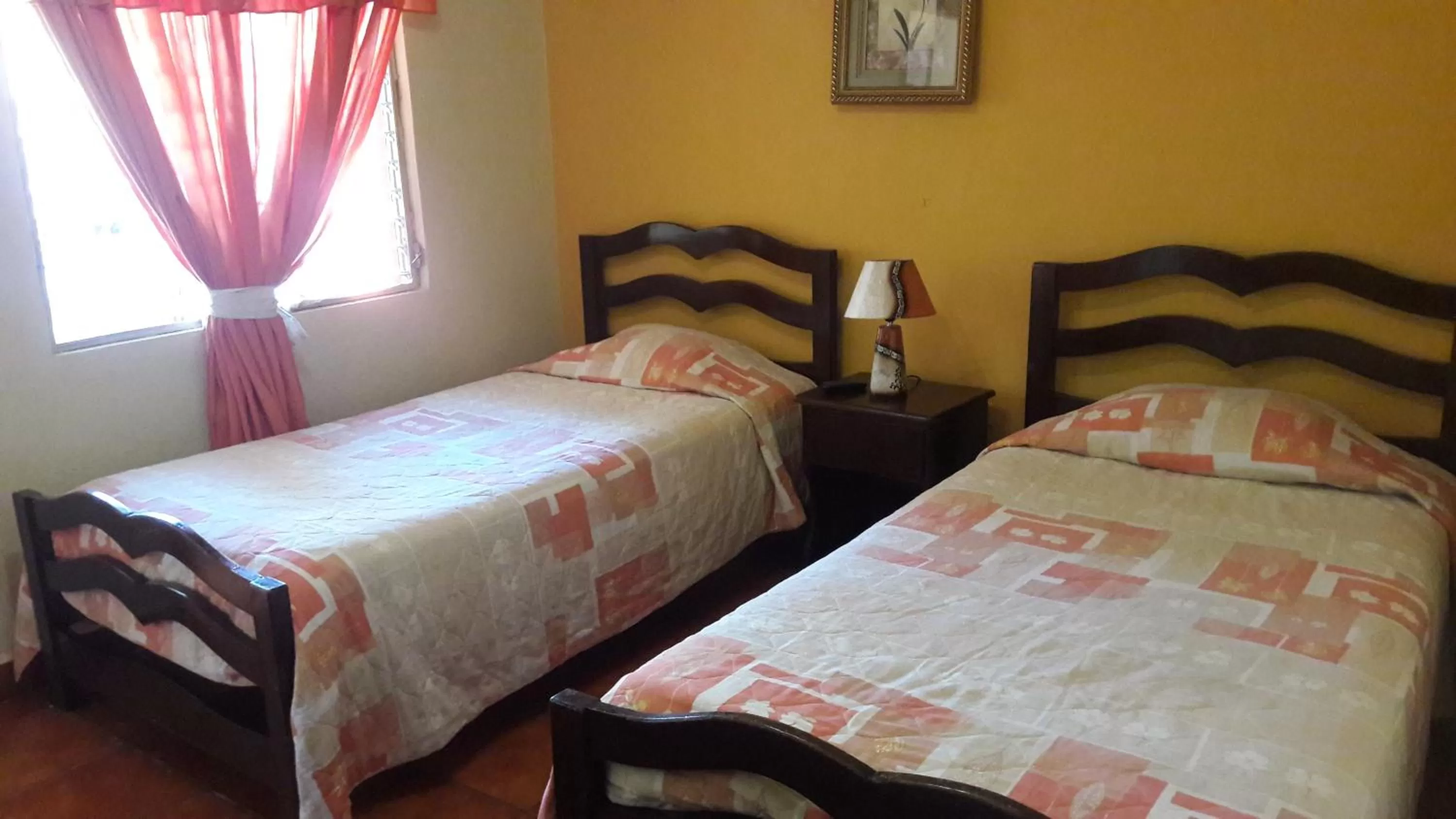 Bed in Hotel Brisas de Copan