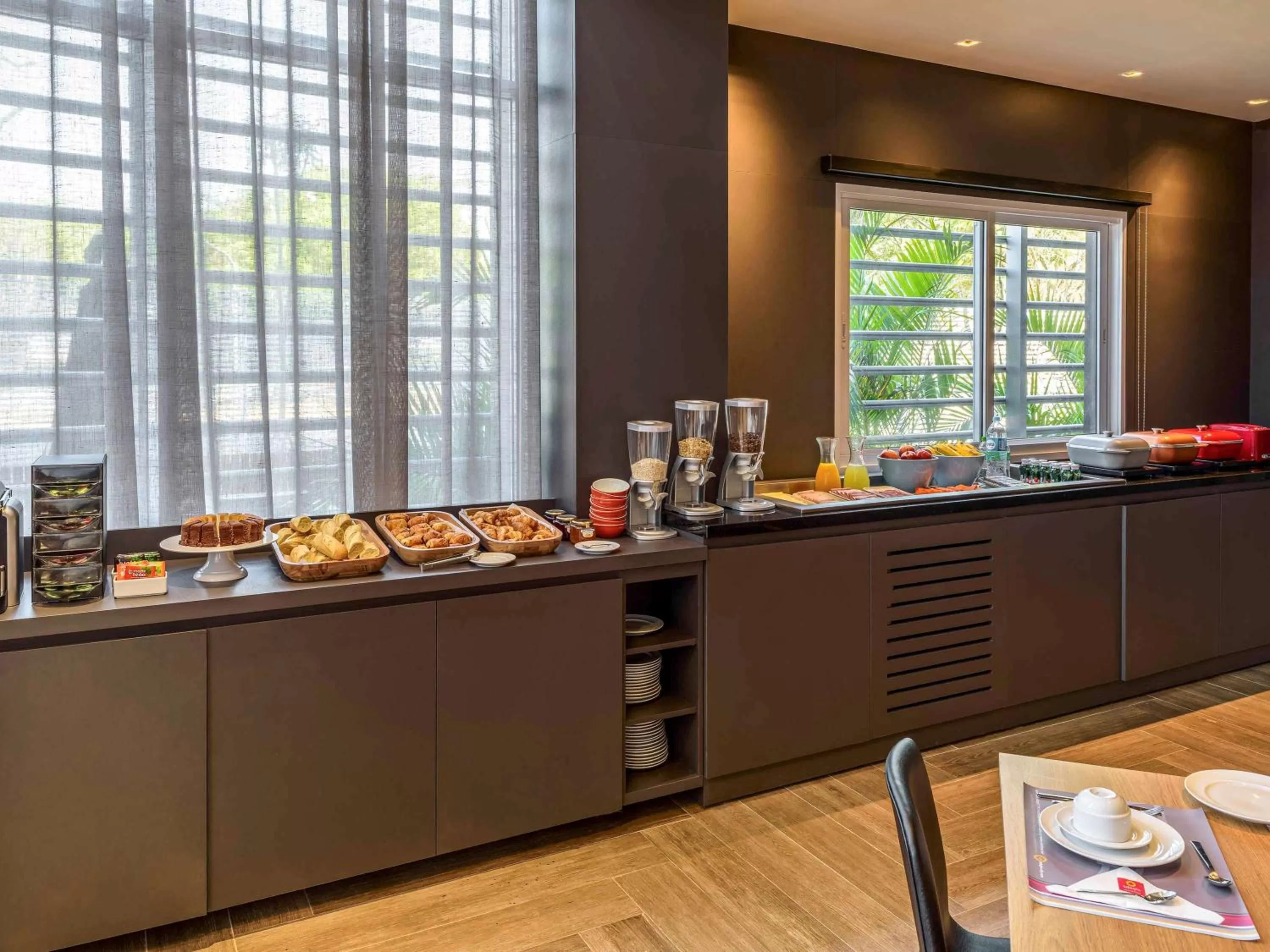 Restaurant/places to eat in Aparthotel Adagio Sao Bernardo Do Campo