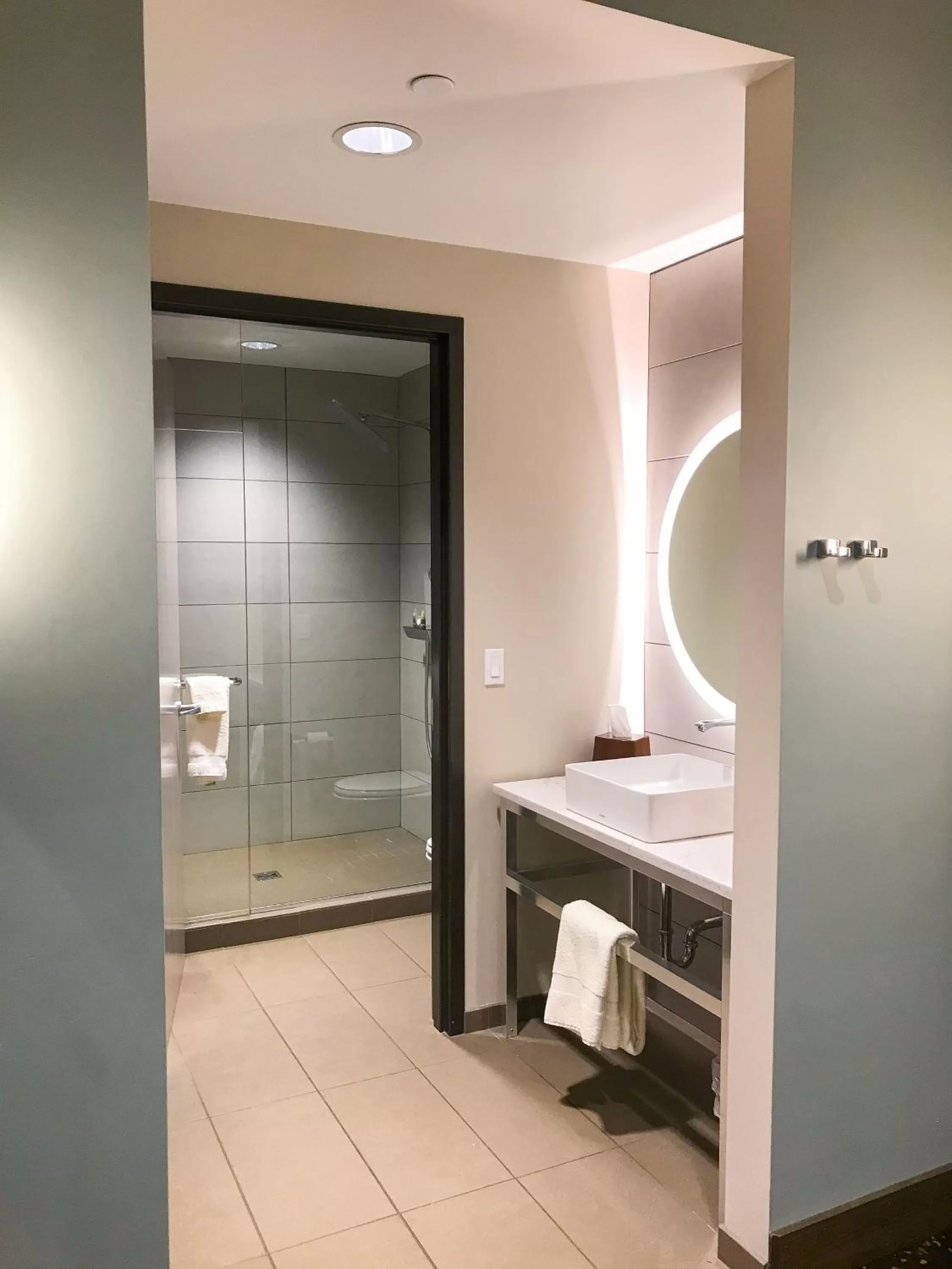 Bathroom in CityFlatsHotel - Grand Rapids, an Ascend Collection Hotel