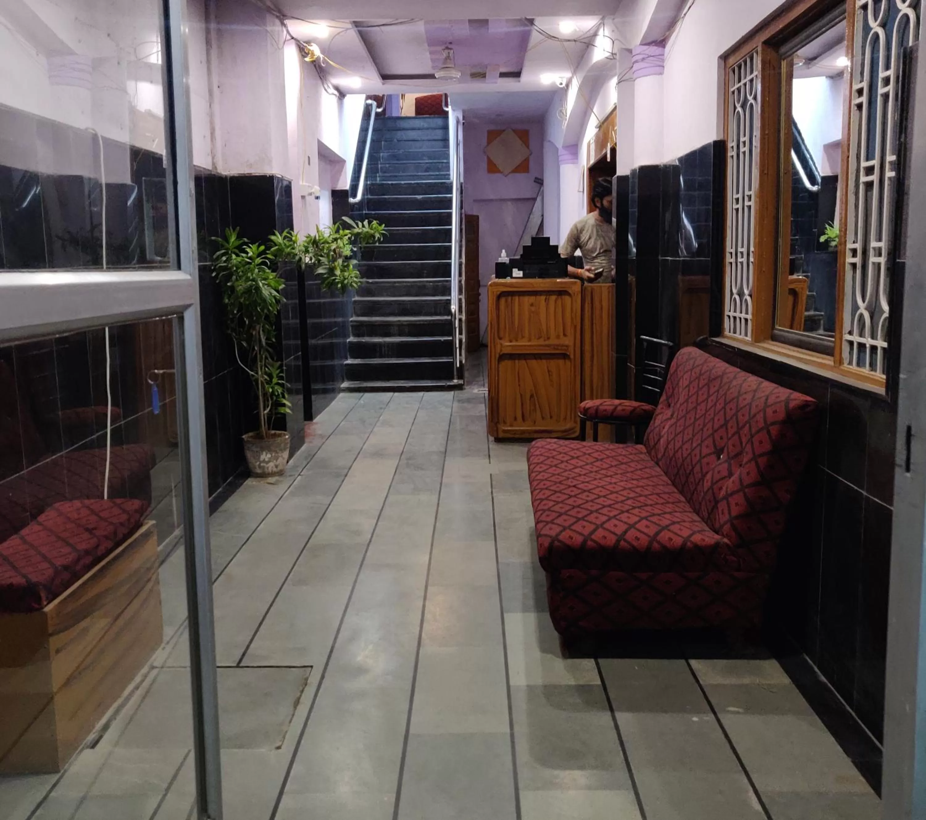 Facade/entrance, Lobby/Reception in Hotel VIP