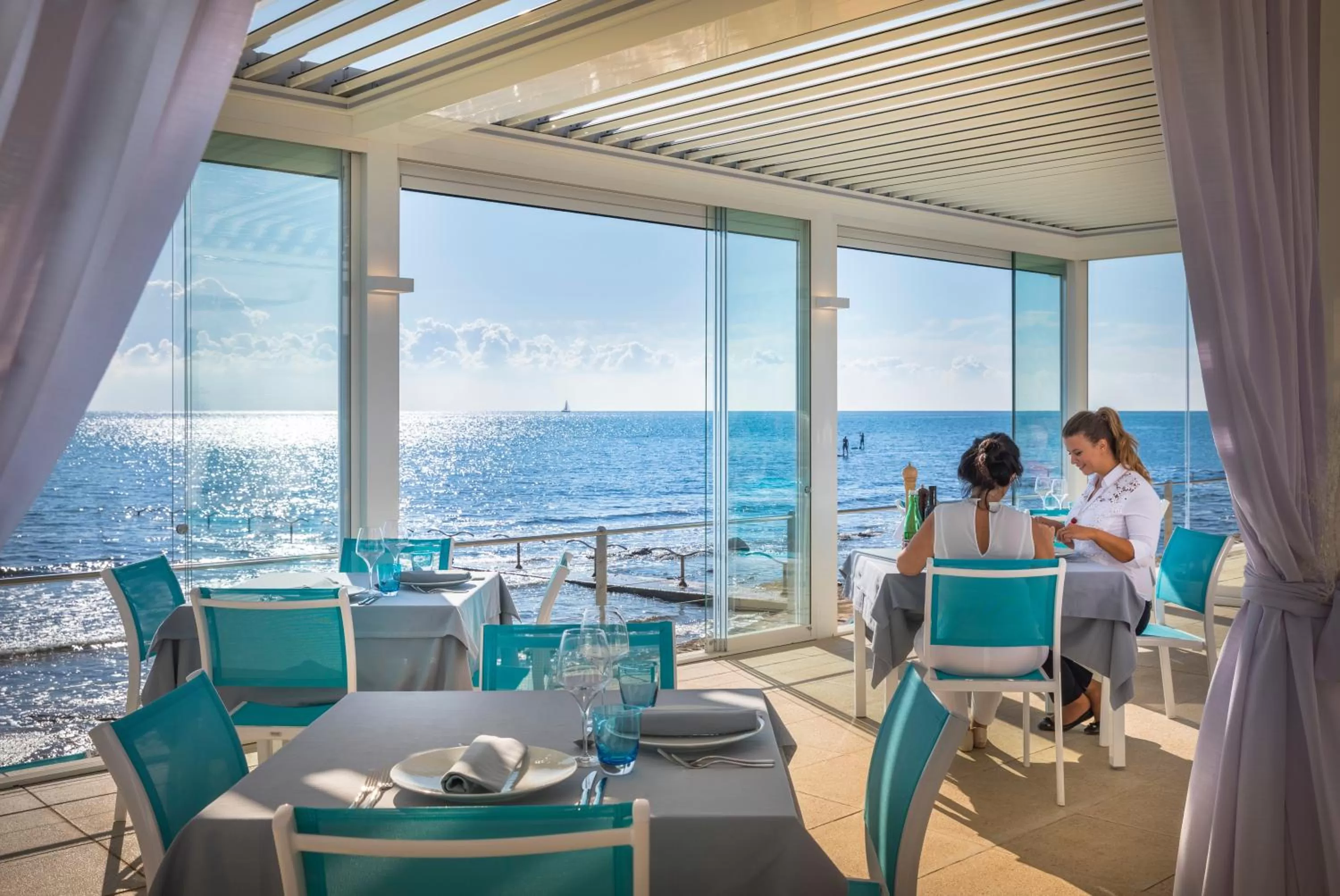 Restaurant/places to eat in RIVALMARE BEACH Boutique Hotel