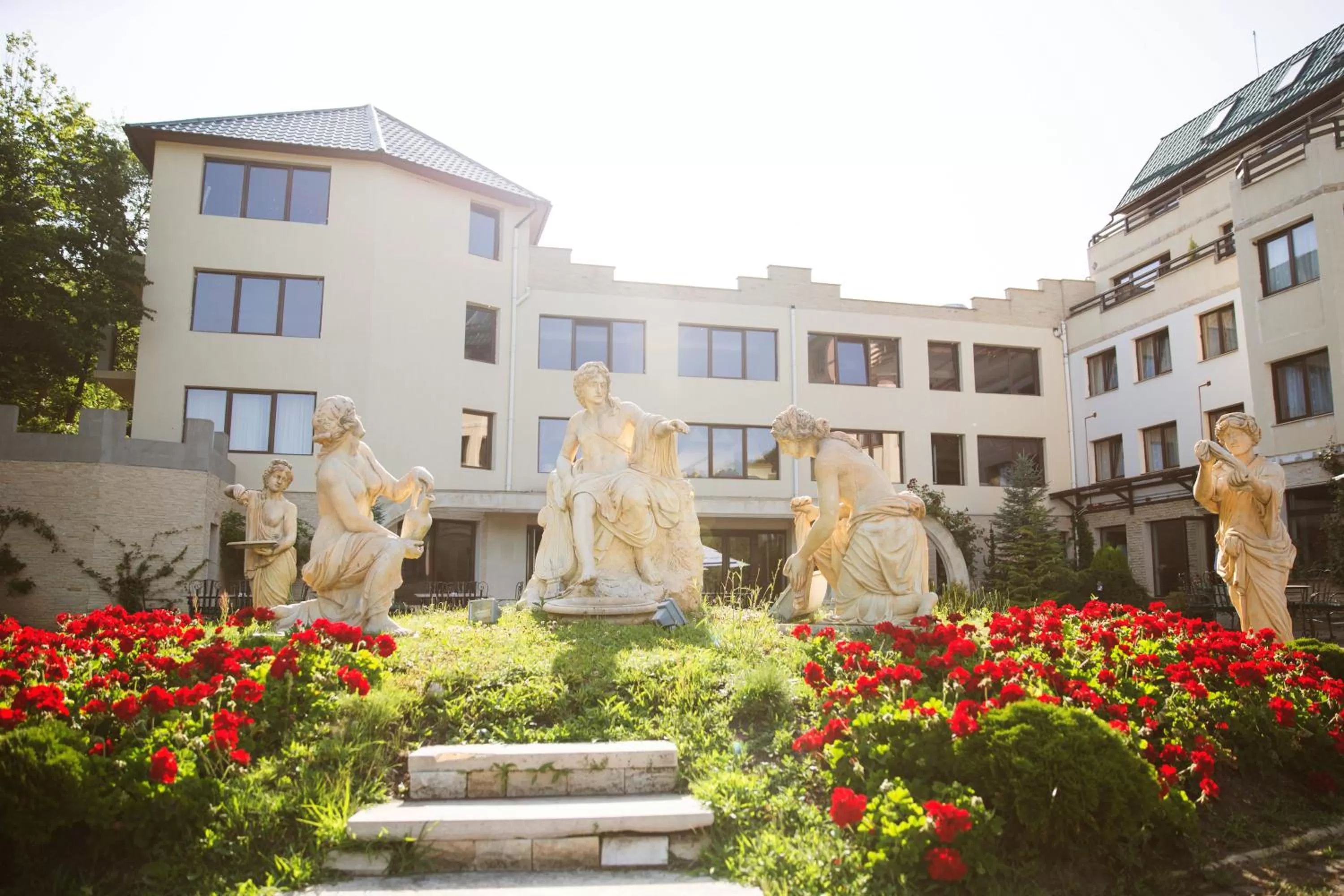 Property building in SunGarden Golf & Spa Resort