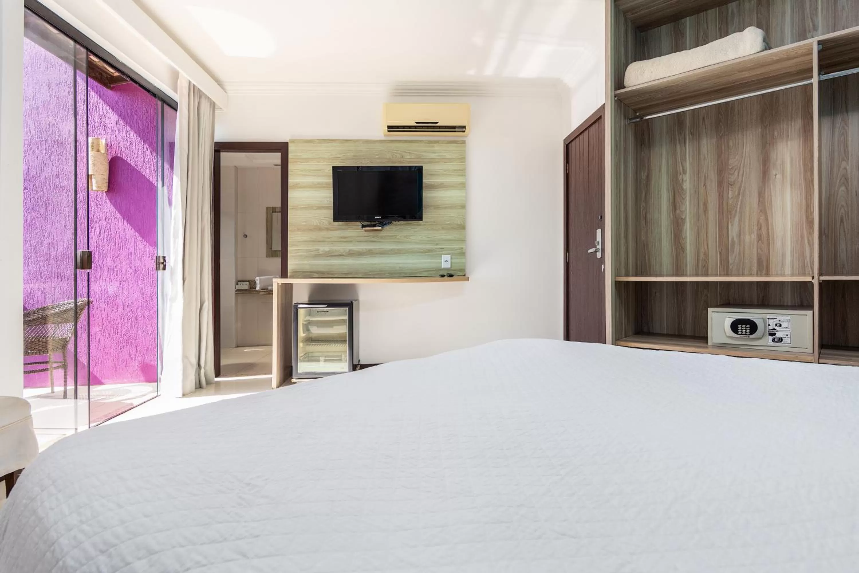 Bed in Costa do Sol Boutique Hotel