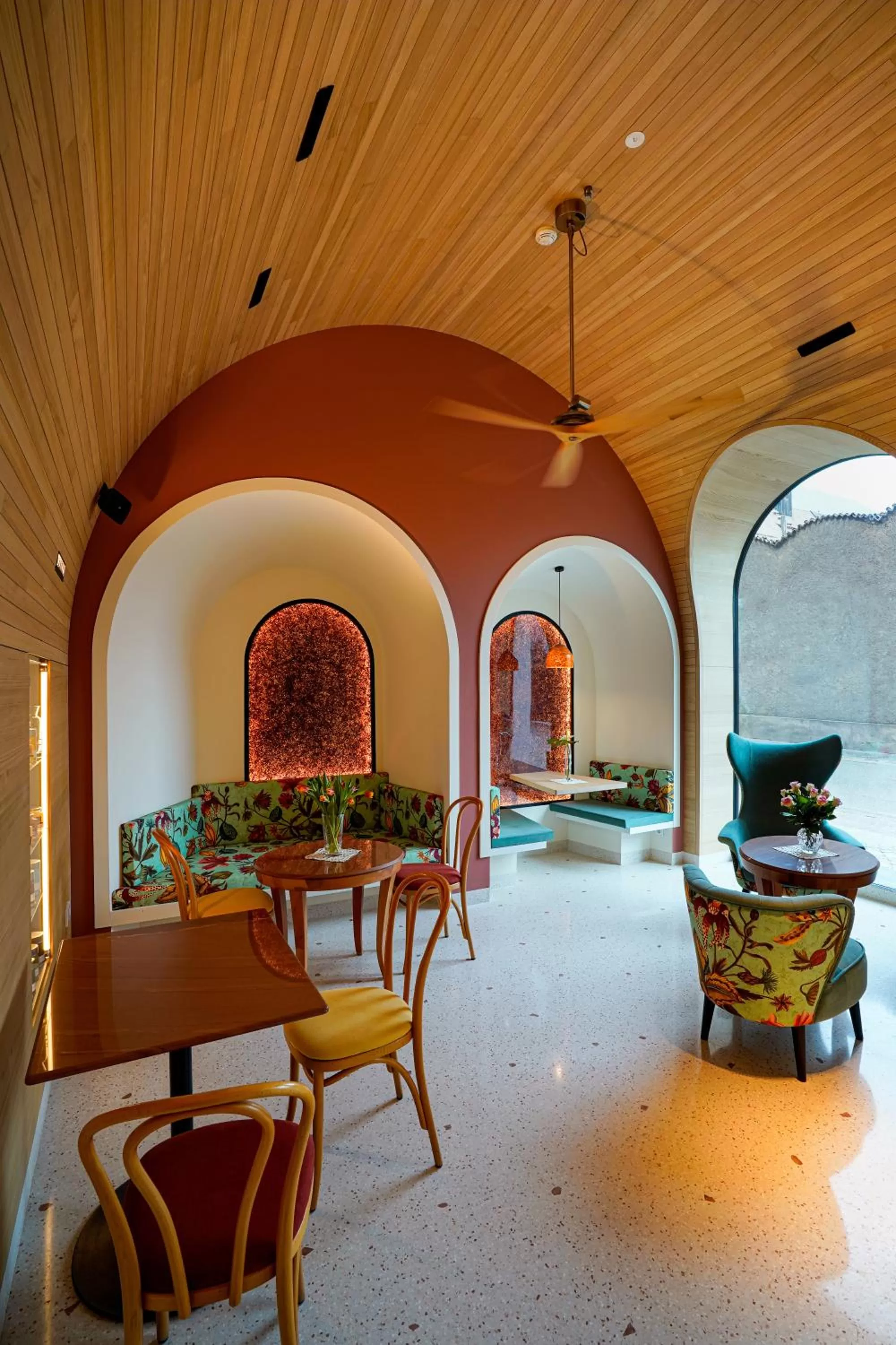 Lobby or reception in Hotel La Briosa