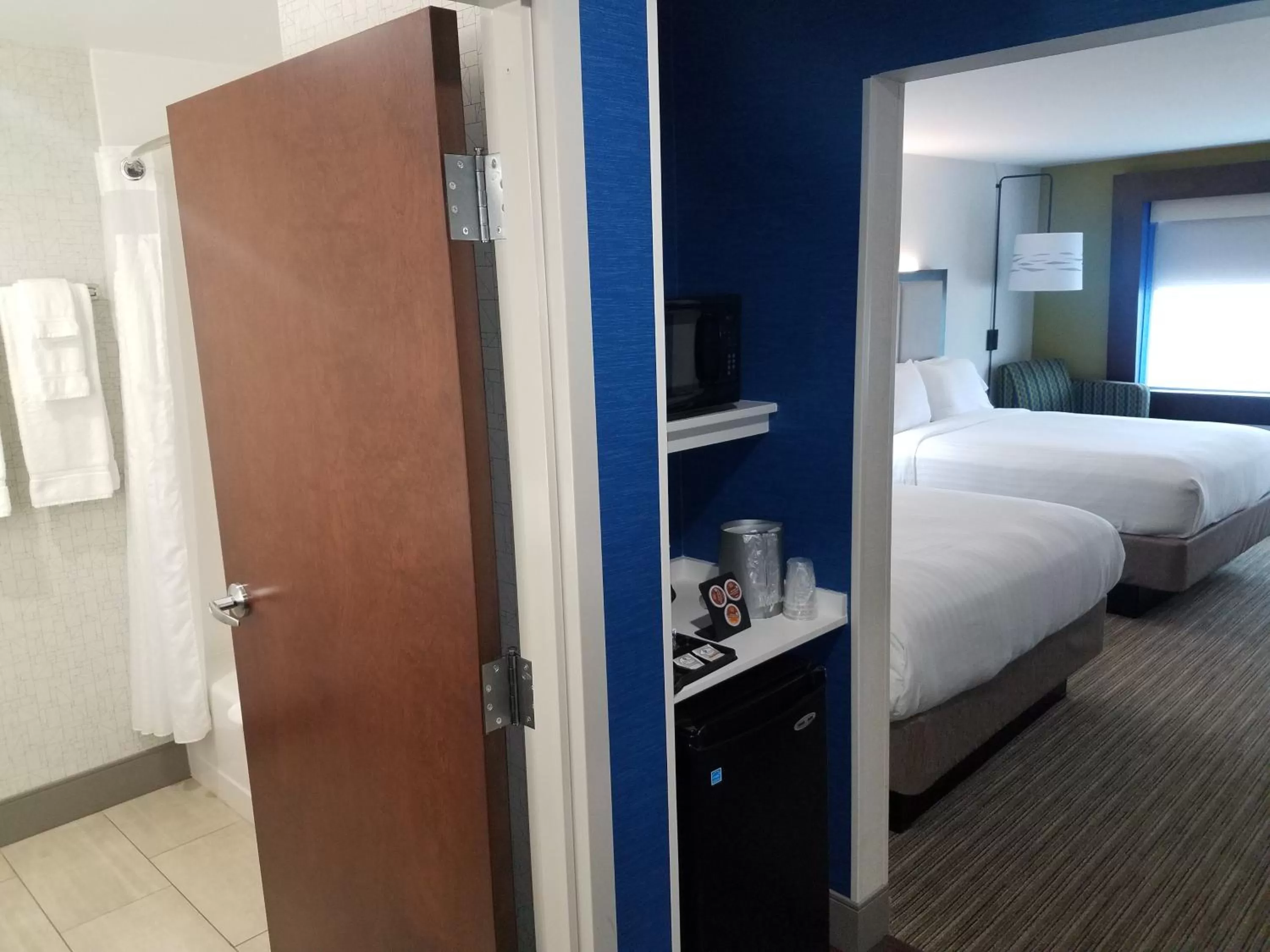 Photo of the whole room in Holiday Inn Express & Suites - Milledgeville by IHG