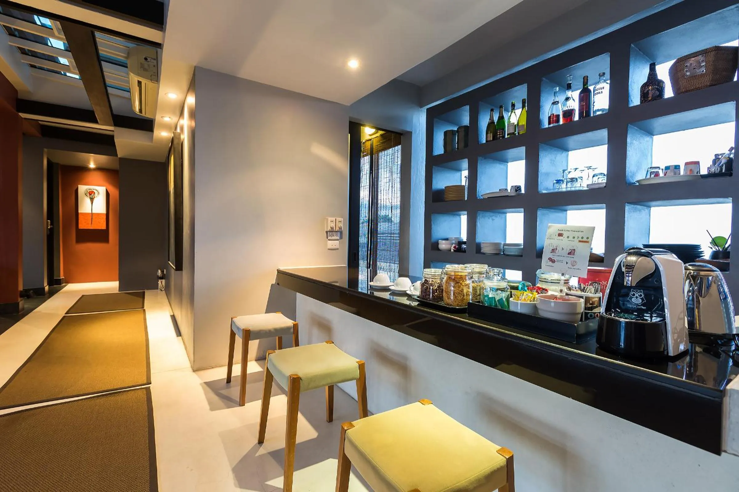 Decorative detail in Loogchoob Homestay