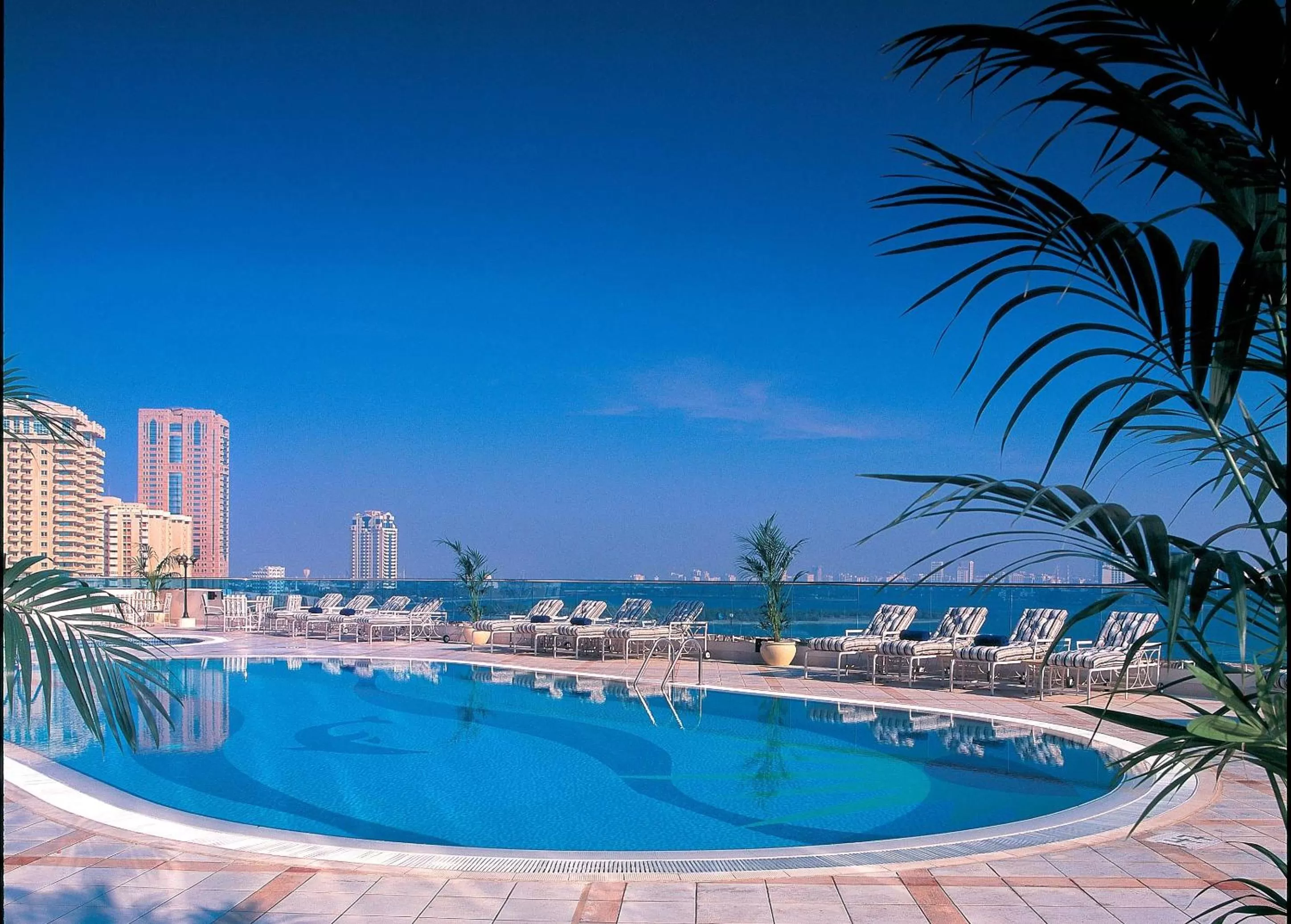 Swimming pool in Corniche Hotel Sharjah