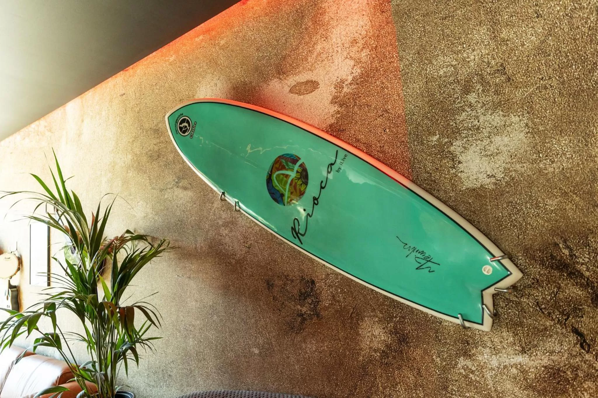 Decorative detail in Rioca Munich Posto 3