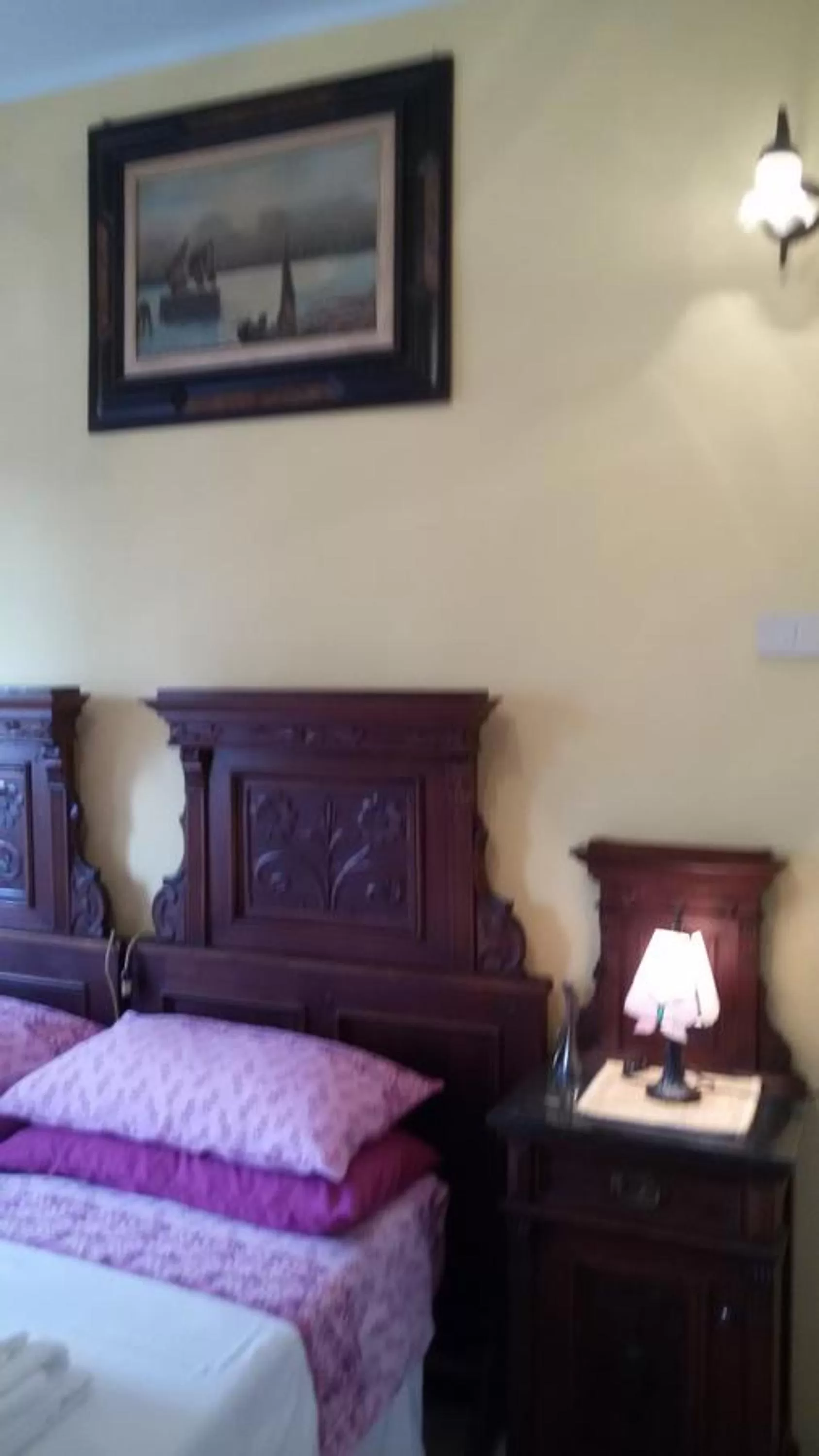 Bed in Villa Fiorita