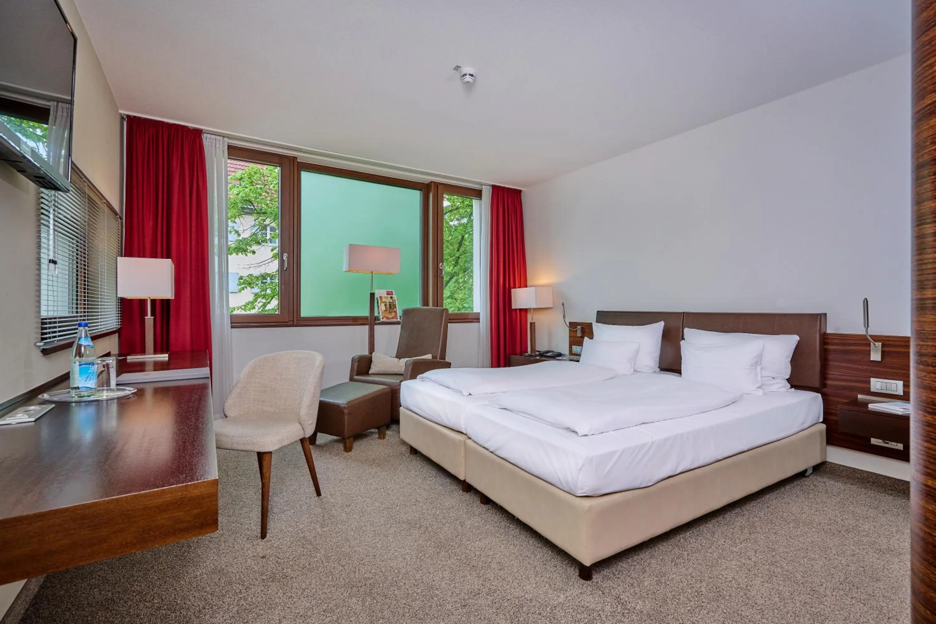 Bedroom, Bed in Asam Hotel