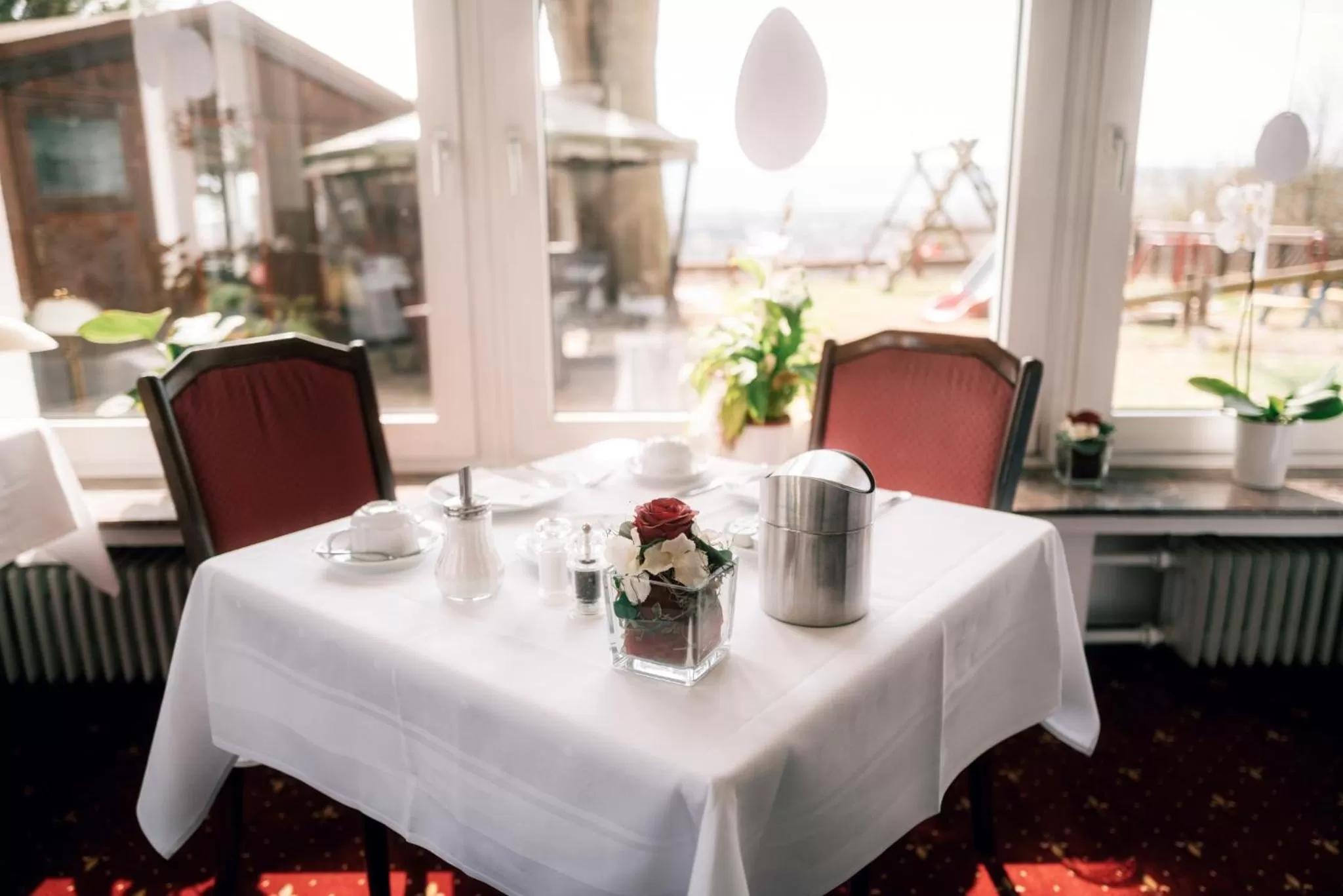 Restaurant/places to eat in Hotel Hasenjäger