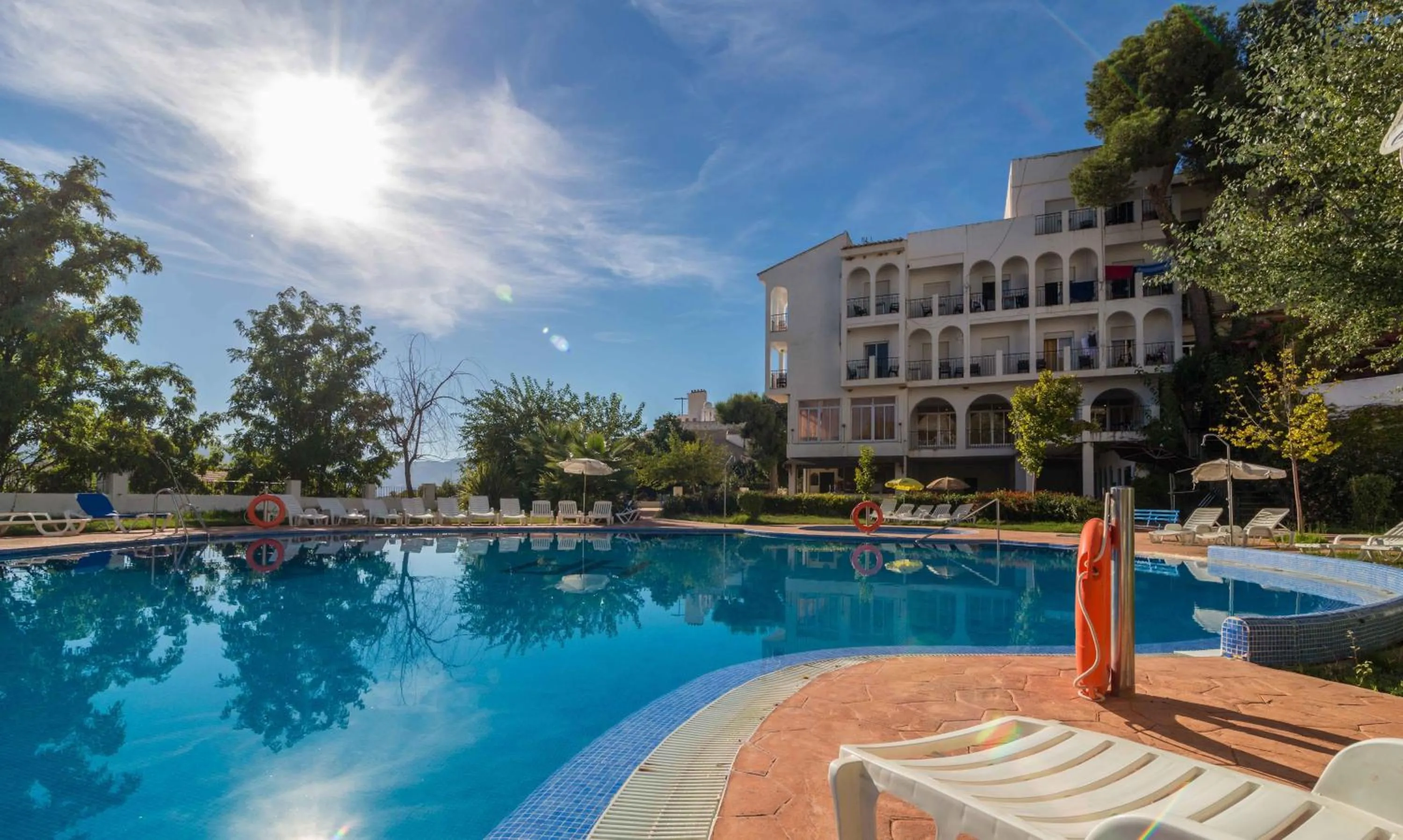 Property building in Hotel Andalucia