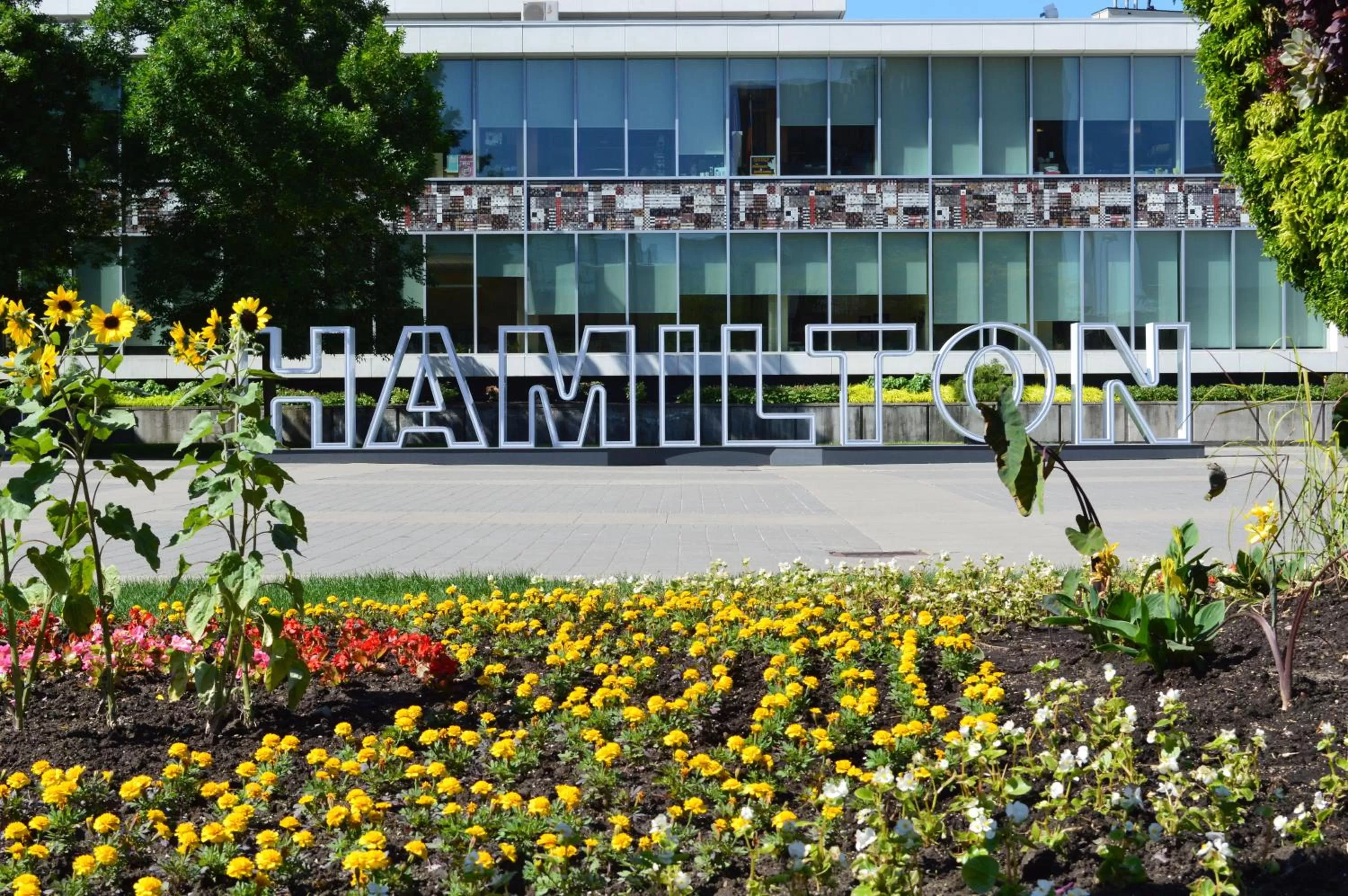 Area and facilities in Staybridge Suites Hamilton - Downtown by IHG