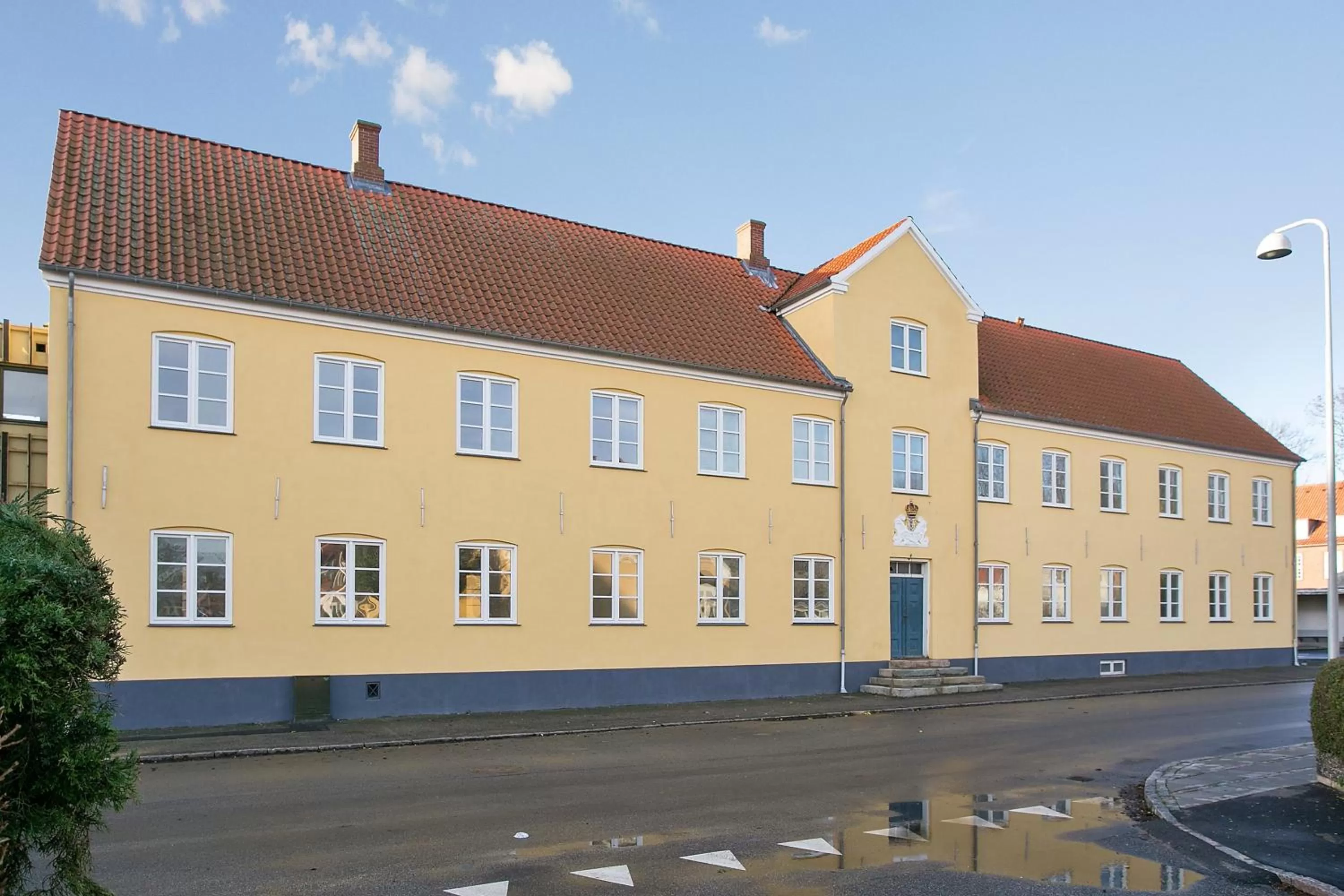 Property Building in Hotel Residens Møen