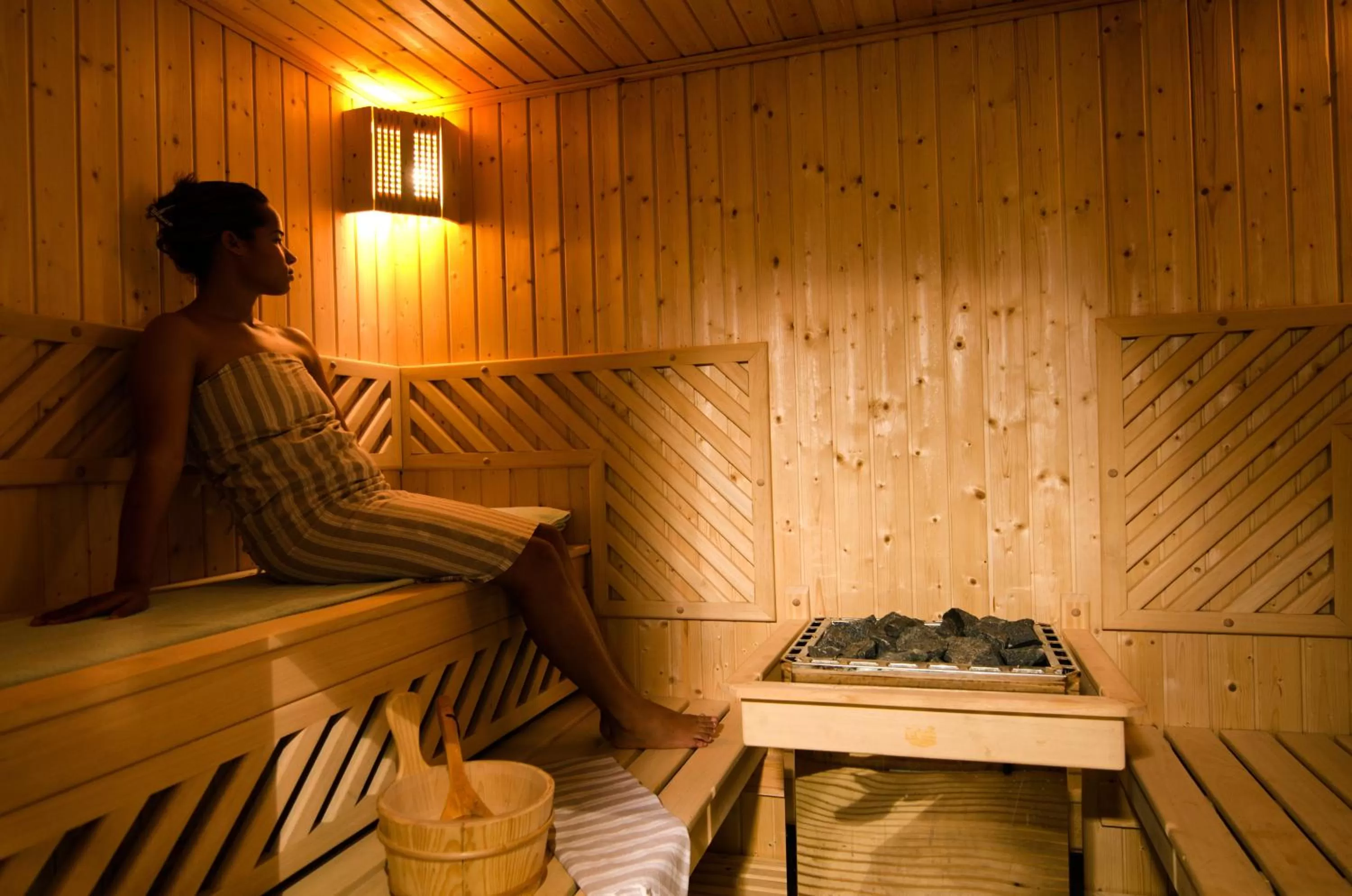 Spa and wellness centre/facilities in Tigmiza Boutique Hotel & Spa