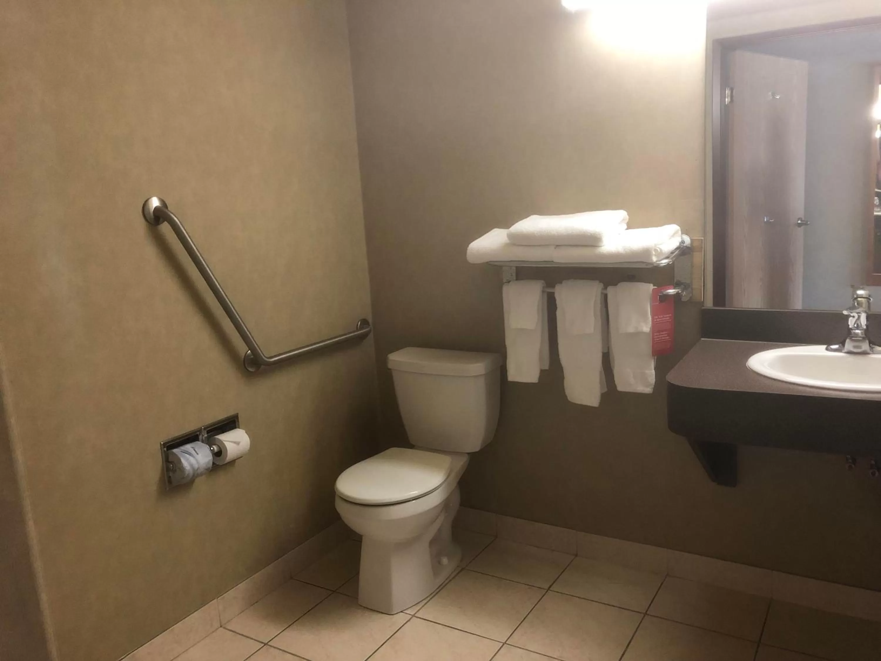 Bathroom in Ramada by Wyndham Ponoka