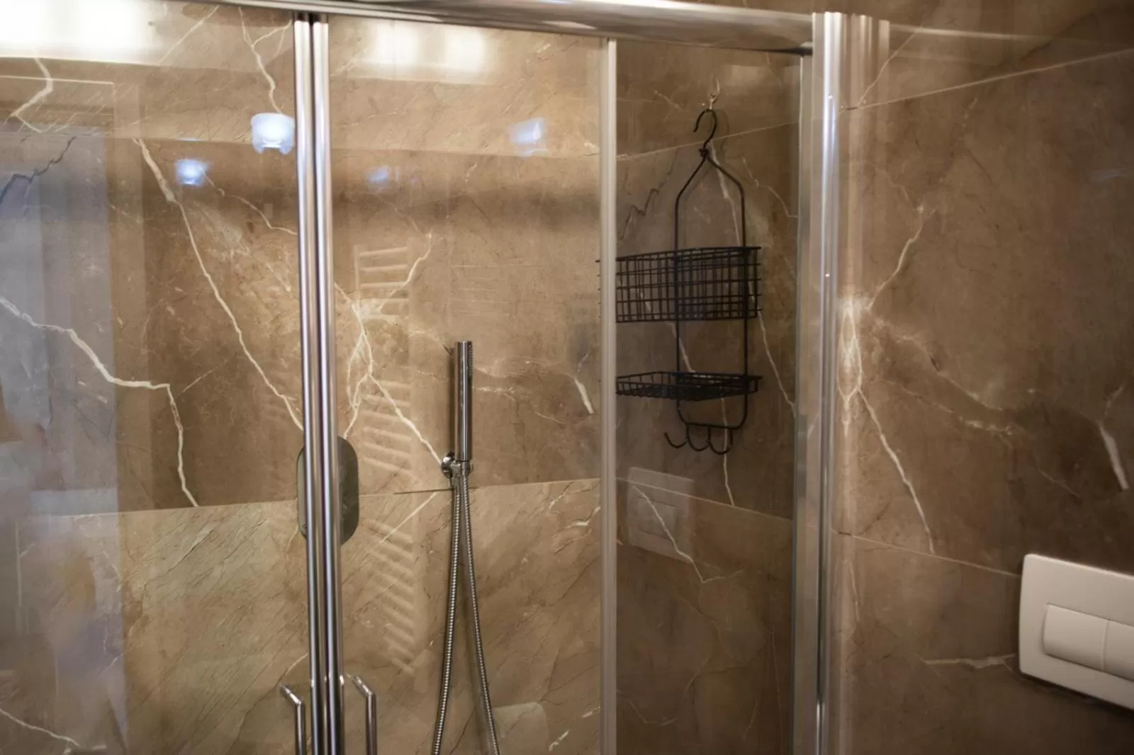 Shower, Bathroom in suebi rooms