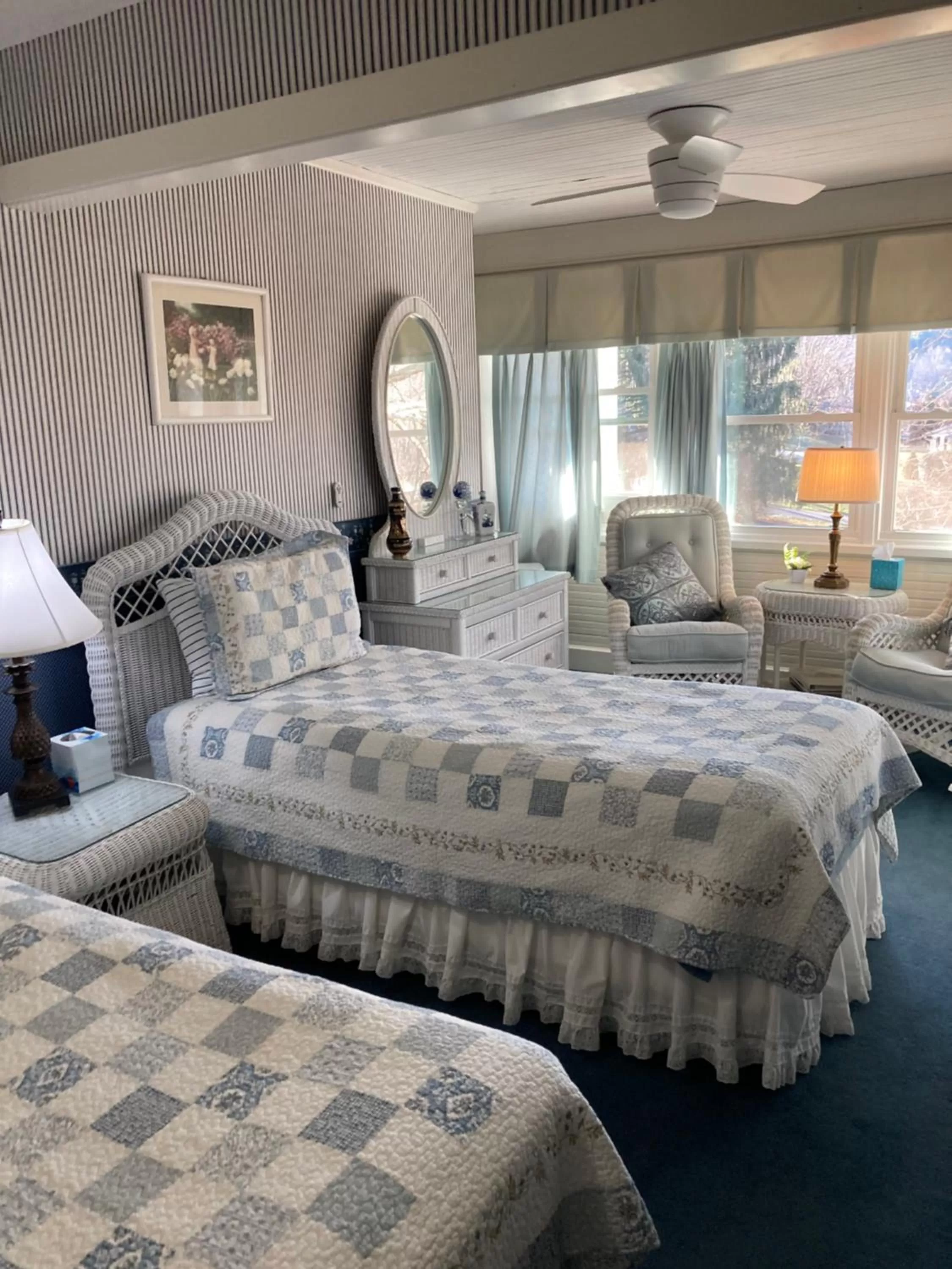 Bed in Terrell House B&B