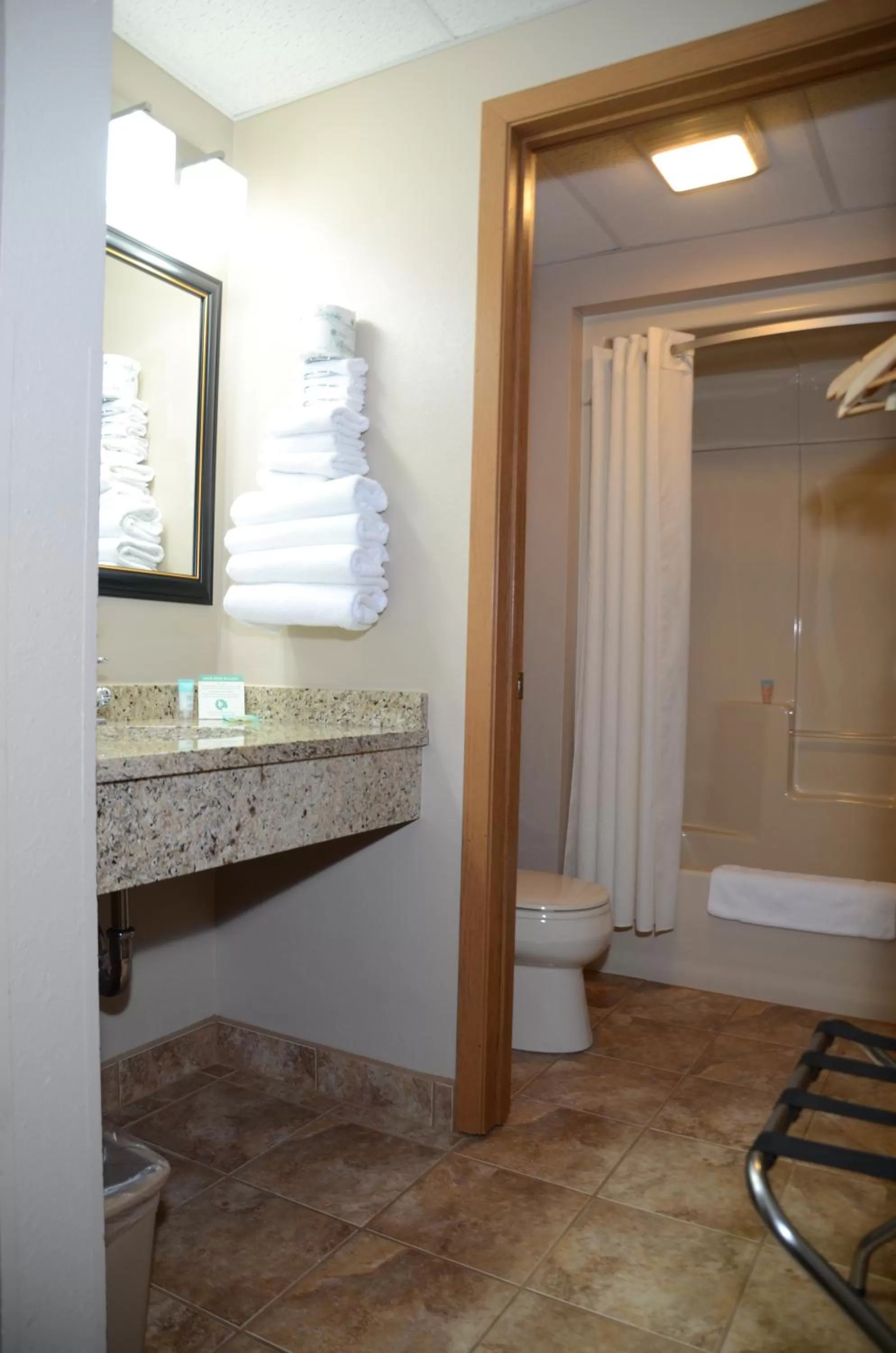 Bathroom in North Star Hotel Pictured Rocks