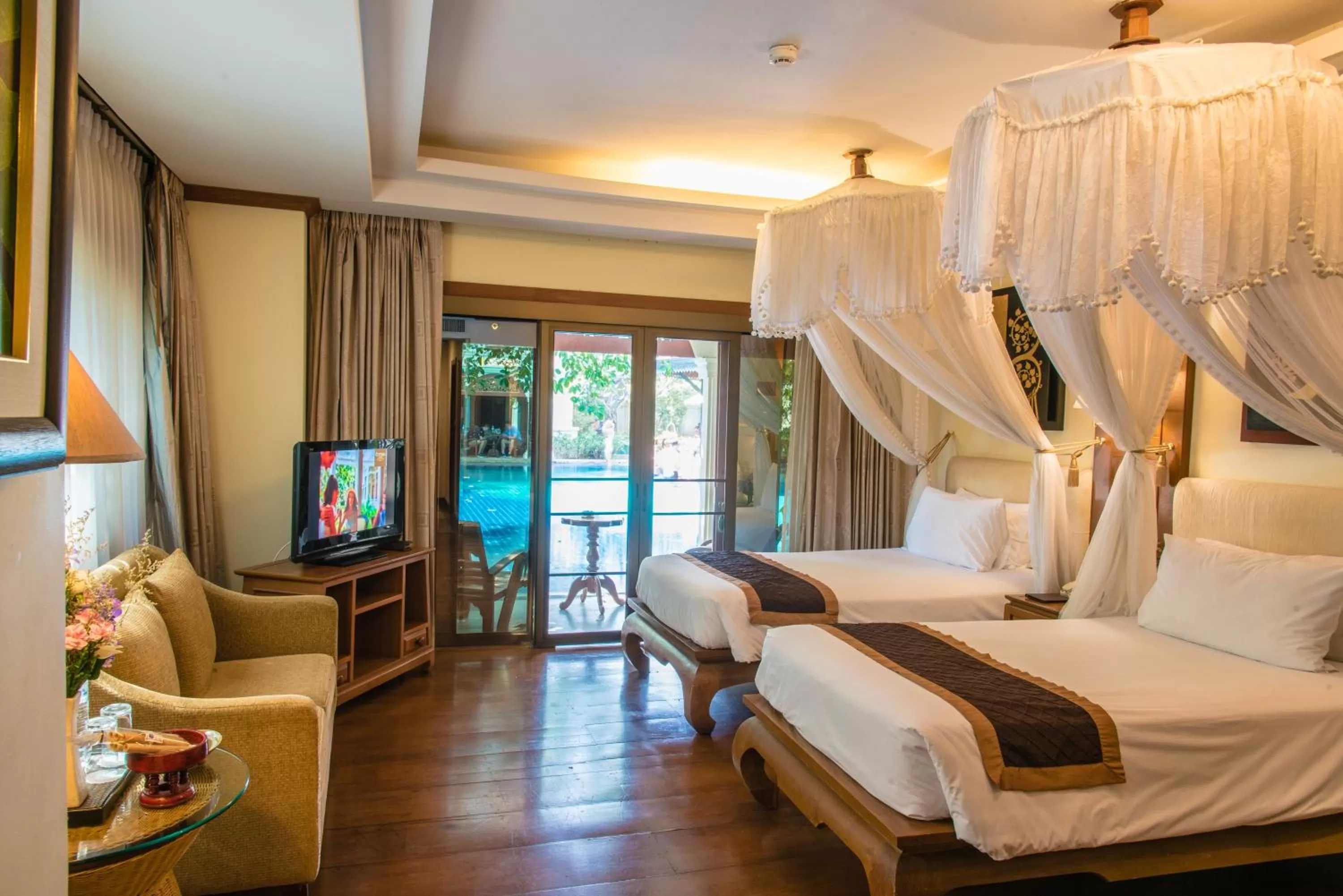 Photo of the whole room, Bed in Khum Phaya Resort & Spa Boutique Collection