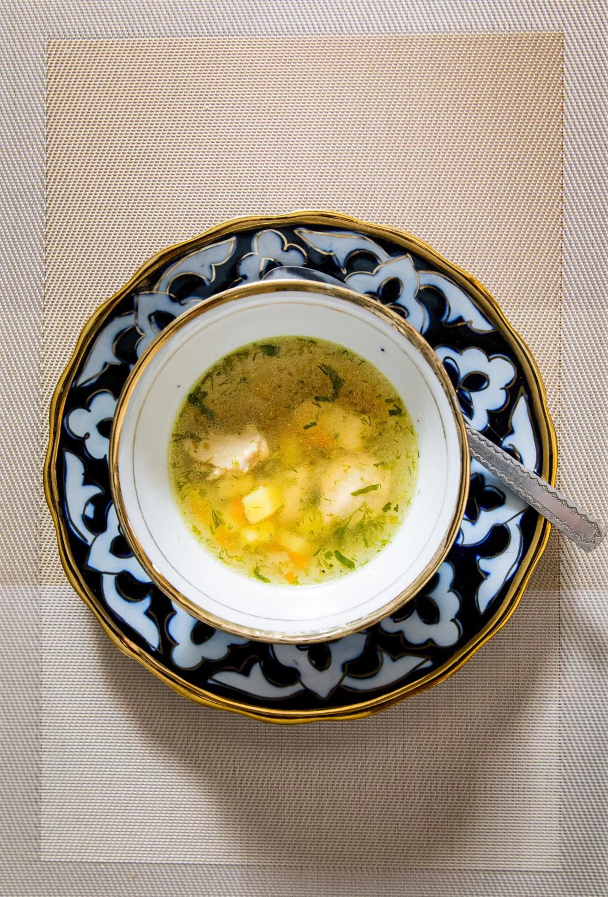 Breakfast in Stella Hotel Tashkent