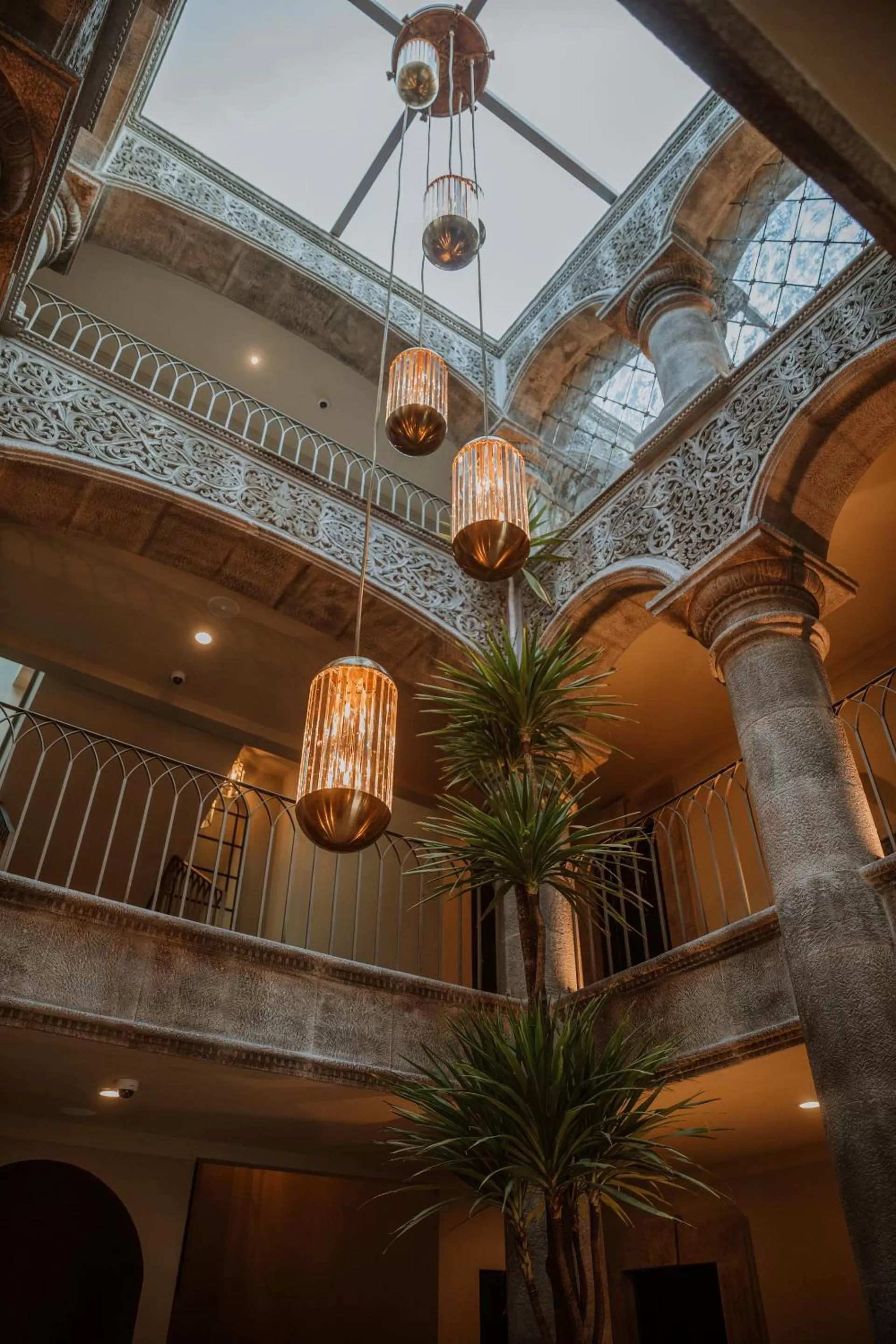 Lobby or reception in El Golpe de Vista