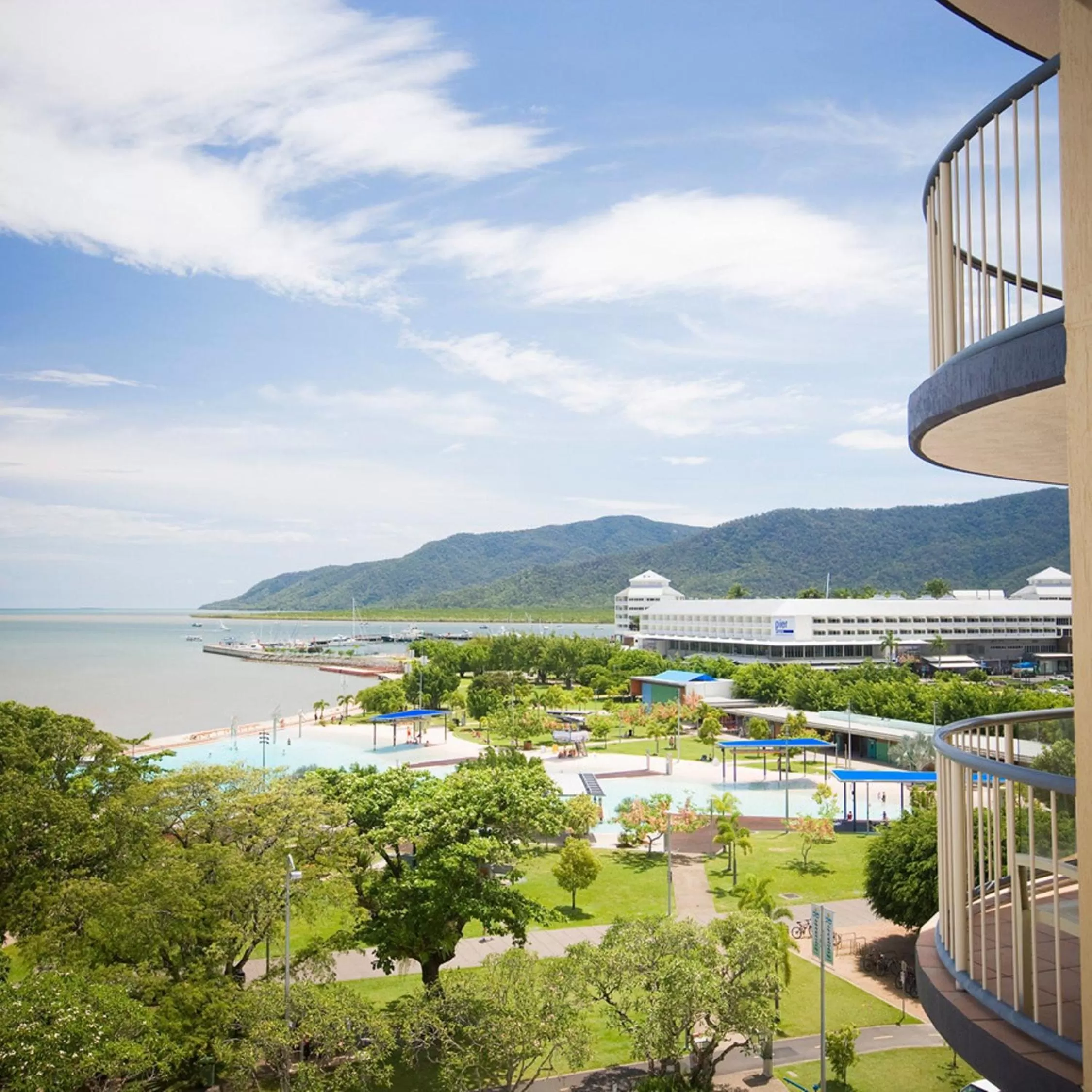 View (from property/room) in BreakFree Royal Harbour