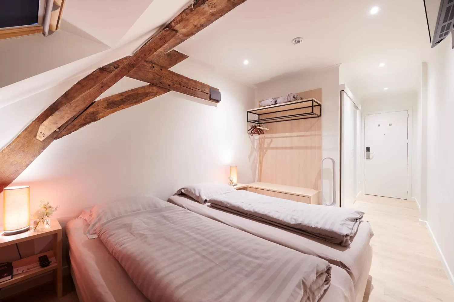 Bedroom, Bed in Hotel Royal Astrid