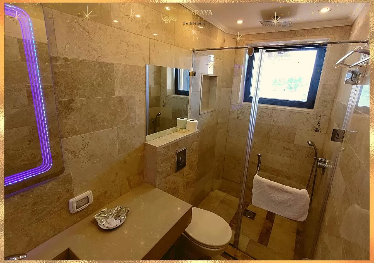 Toilet in Assaraya Palace Hotel