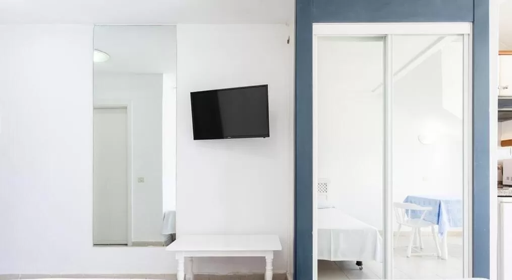 Bedroom in Apartamentos Pez Azul