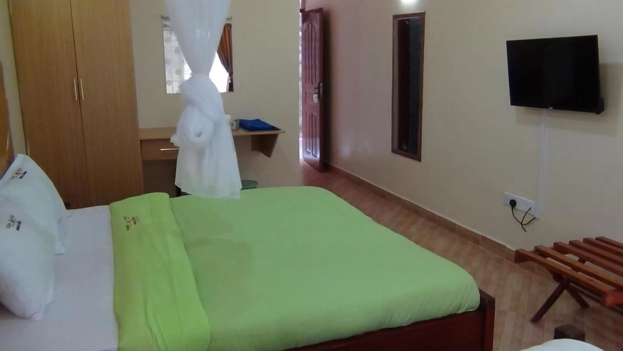 Bed in Vienna Woods Hotel Nakuru