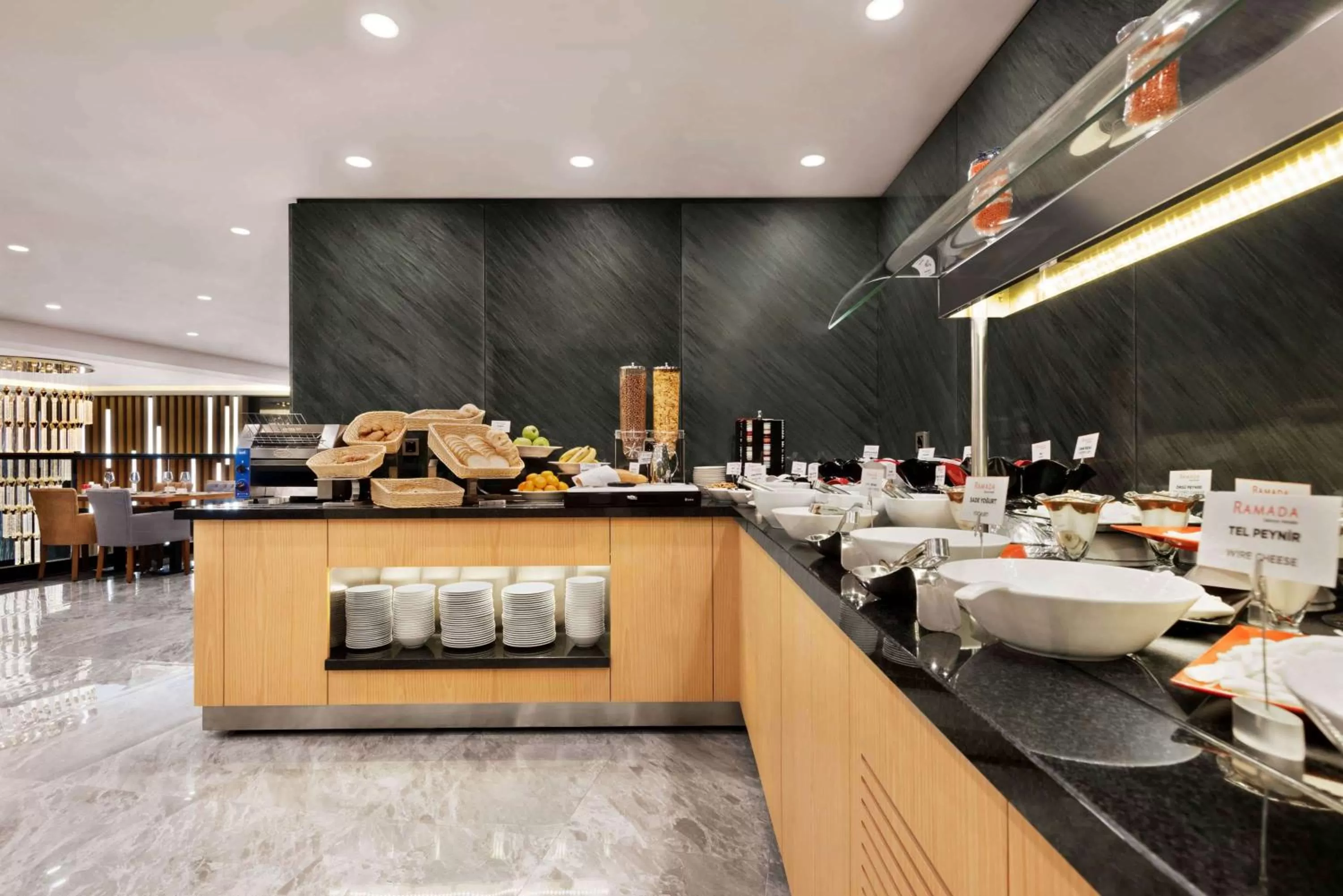 Restaurant/places to eat in Ramada by Wyndham Sakarya Hendek