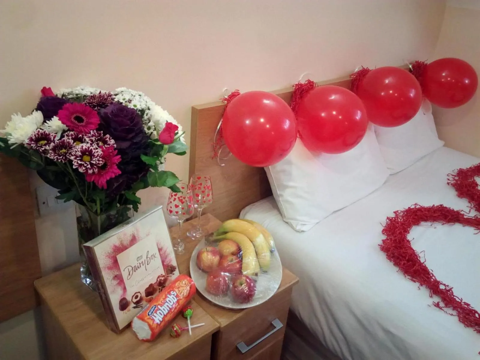 Bedroom, Bed in Britannia Inn Hotel