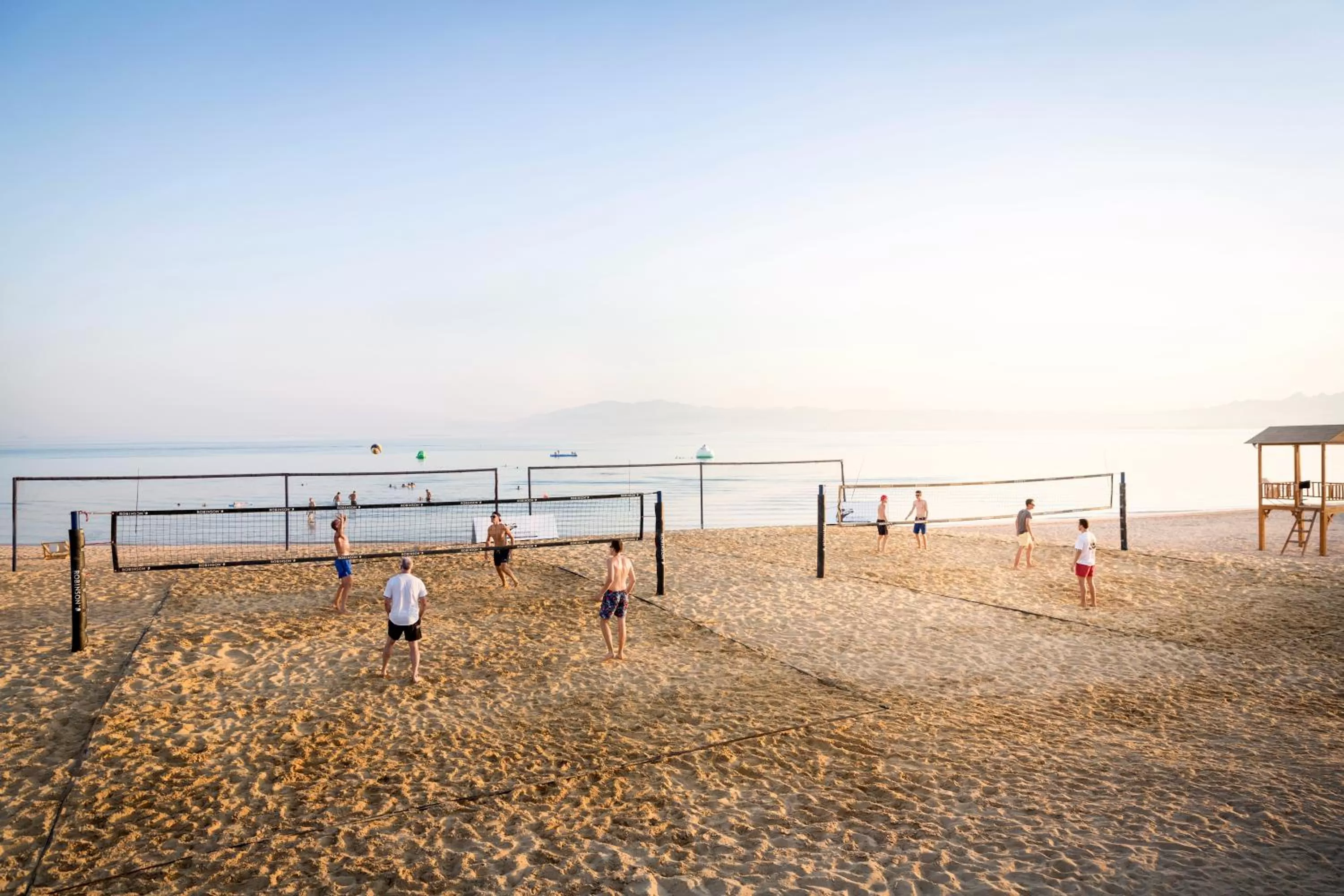 Activities in Robinson Soma Bay